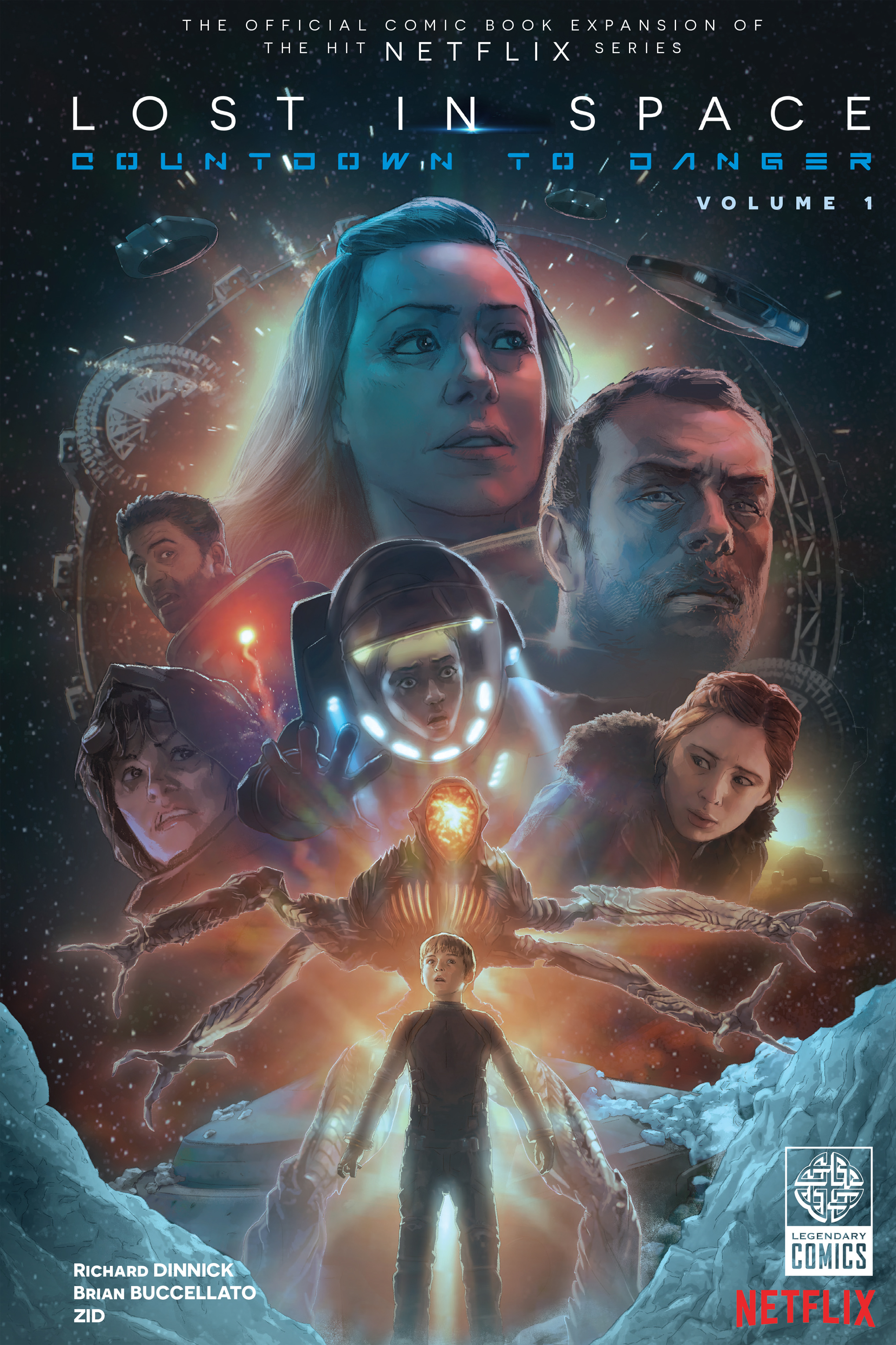 Lost In Space: Countdown To Danger (2019-): Chapter 1 - Page 1