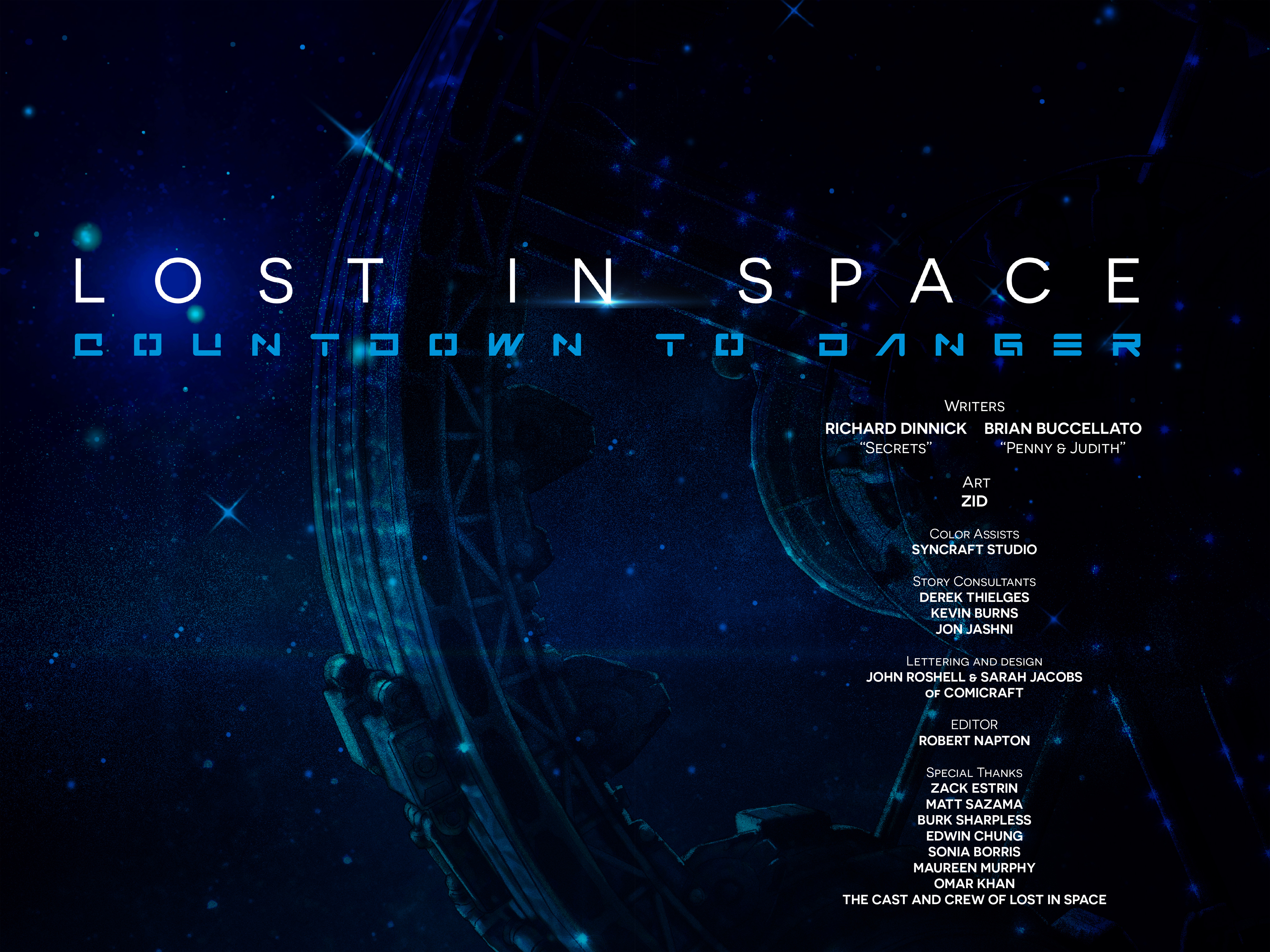 Lost In Space: Countdown To Danger (2019-): Chapter 1 - Page 3