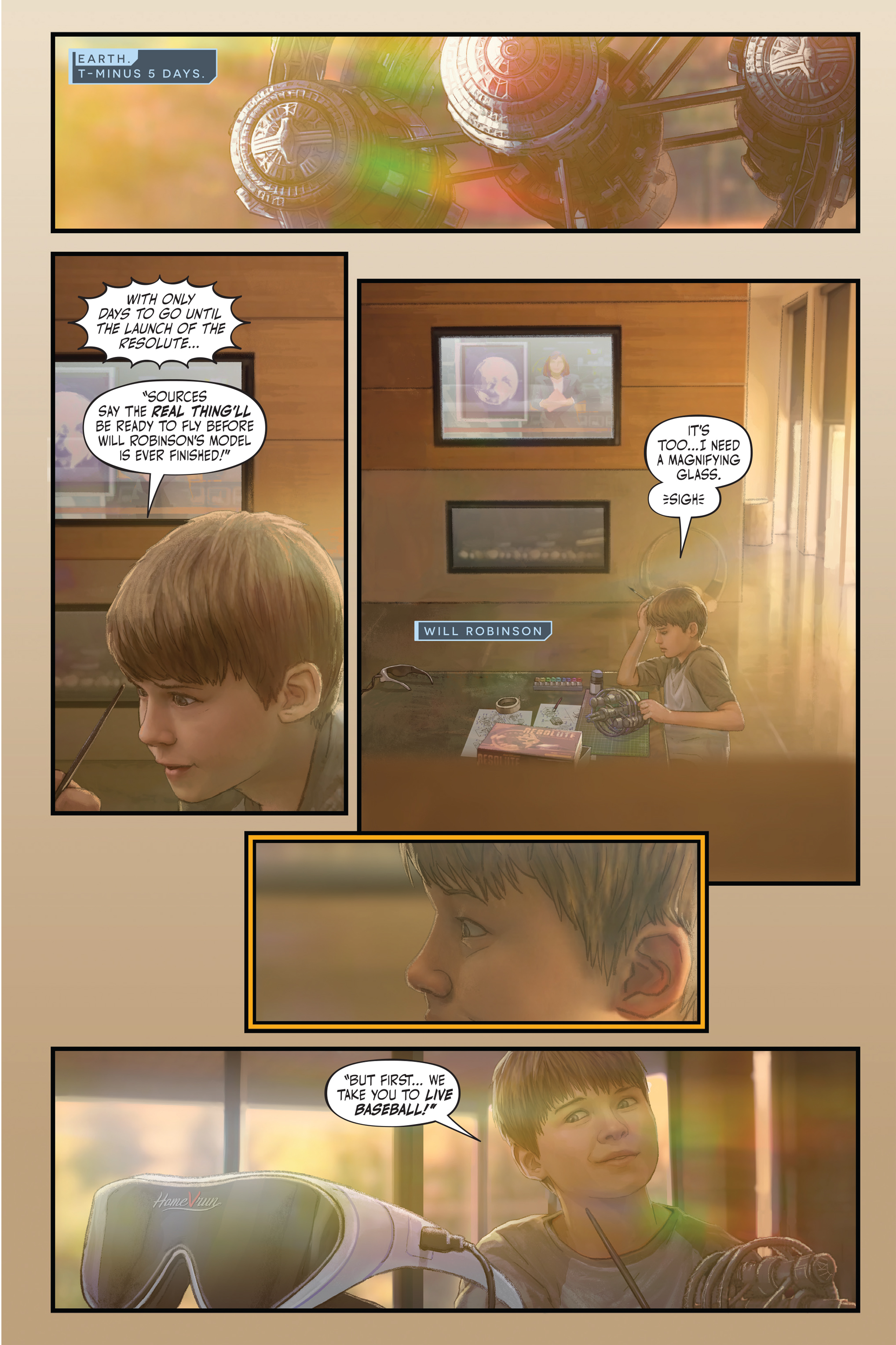 Lost In Space: Countdown To Danger (2019-): Chapter 1 - Page 5