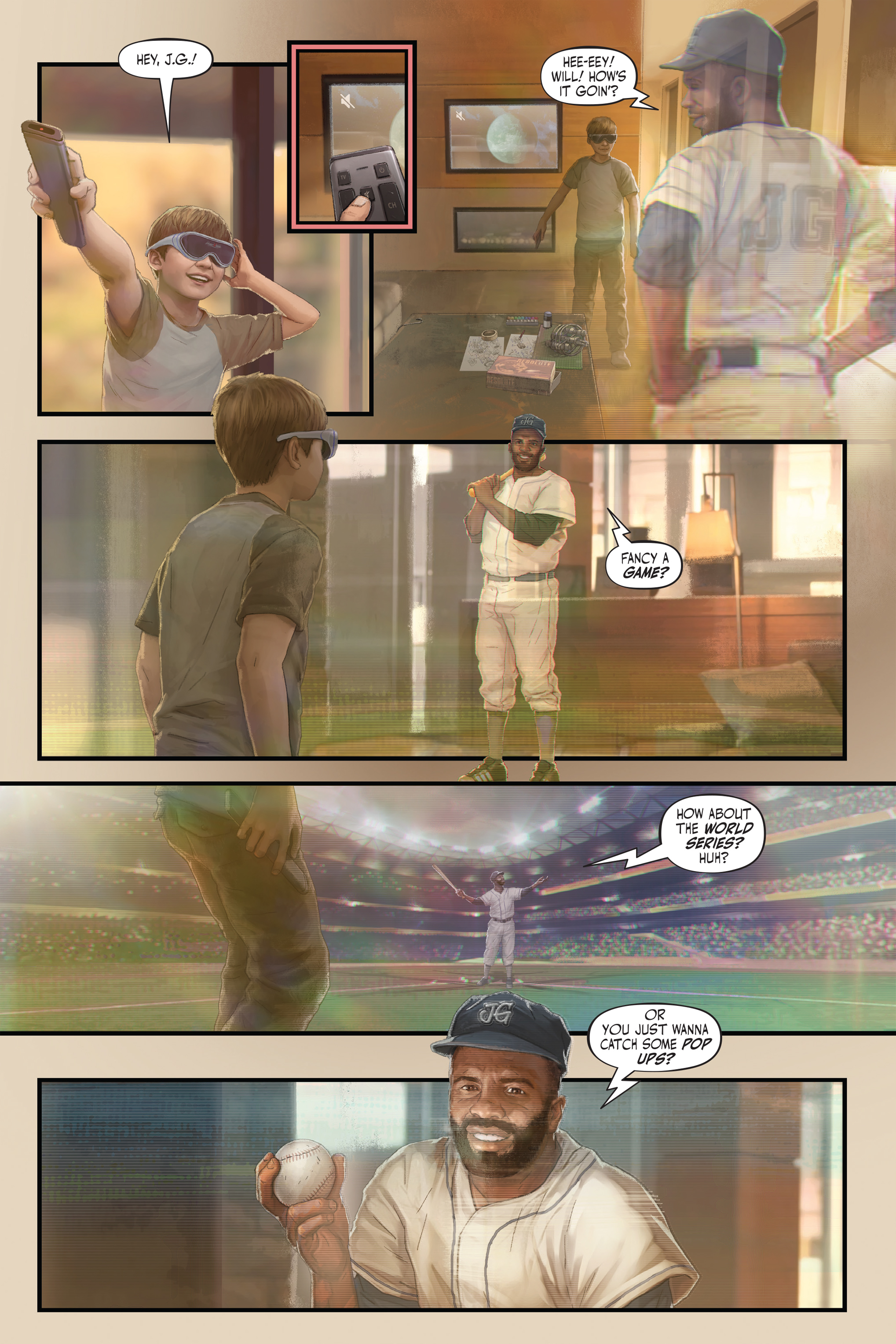 Lost In Space: Countdown To Danger (2019-): Chapter 1 - Page 6