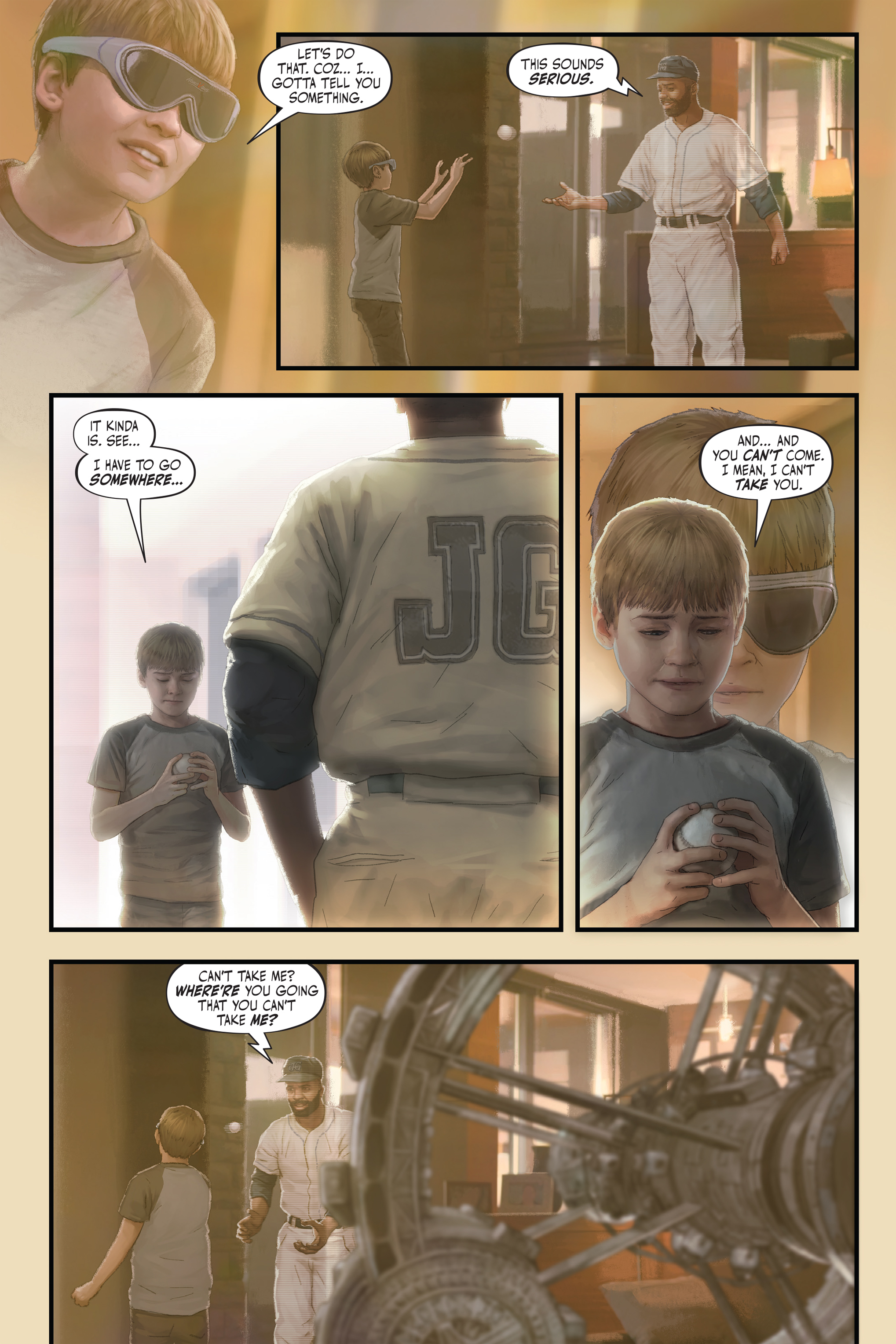 Lost In Space: Countdown To Danger (2019-): Chapter 1 - Page 7