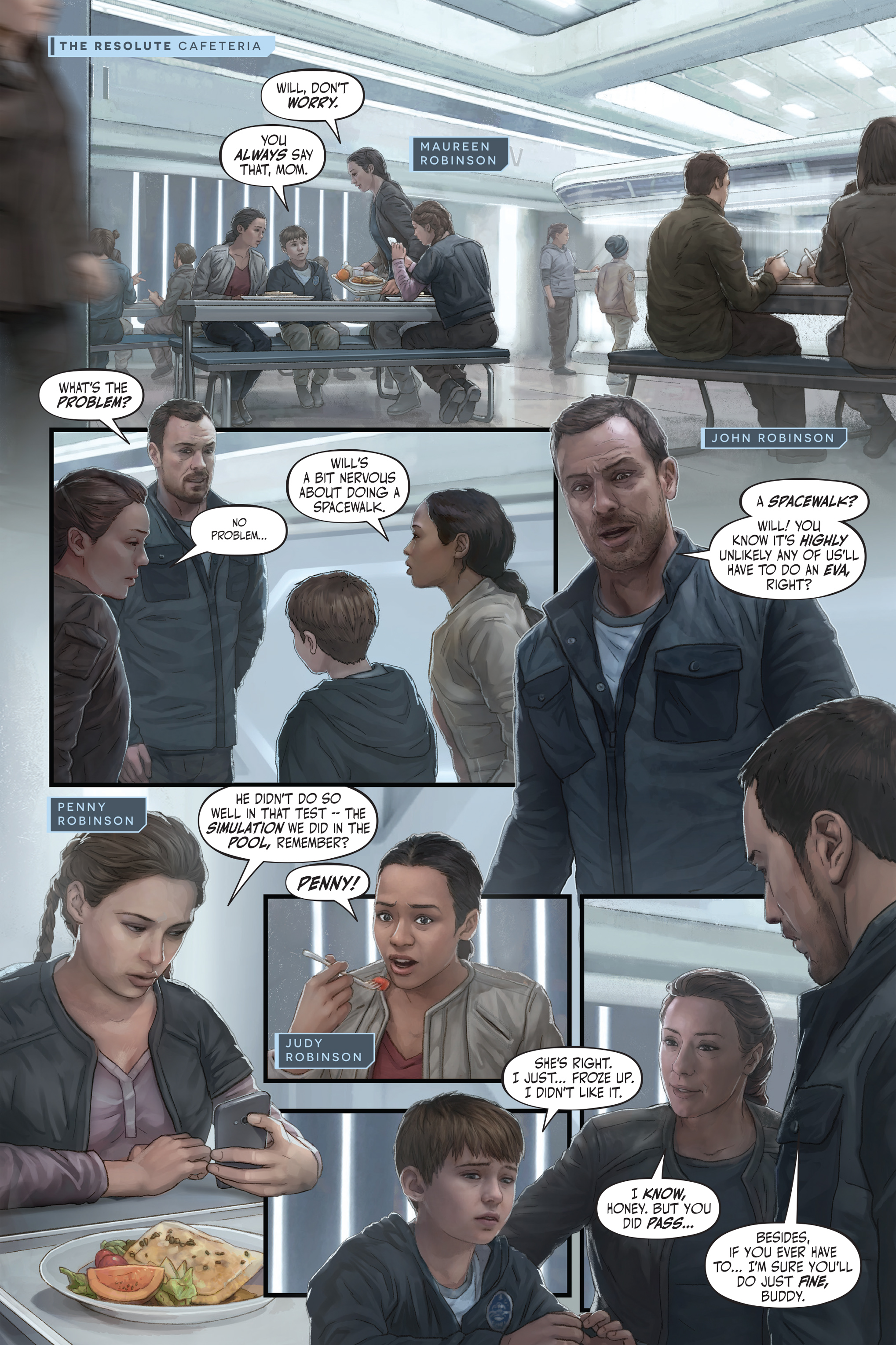 Lost In Space: Countdown To Danger (2019-): Chapter 1 - Page 9