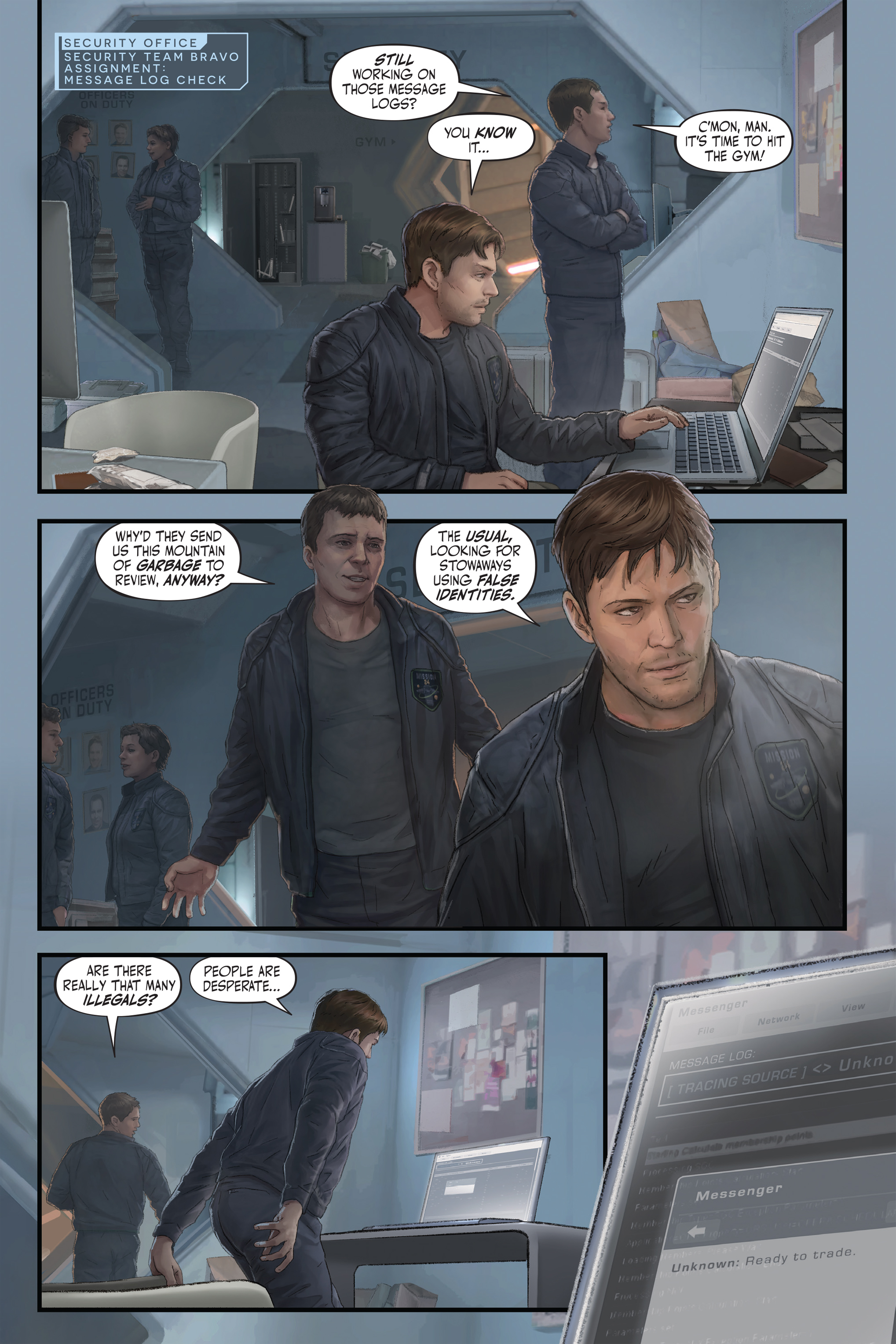 Lost In Space: Countdown To Danger (2019-): Chapter 1 - Page 10