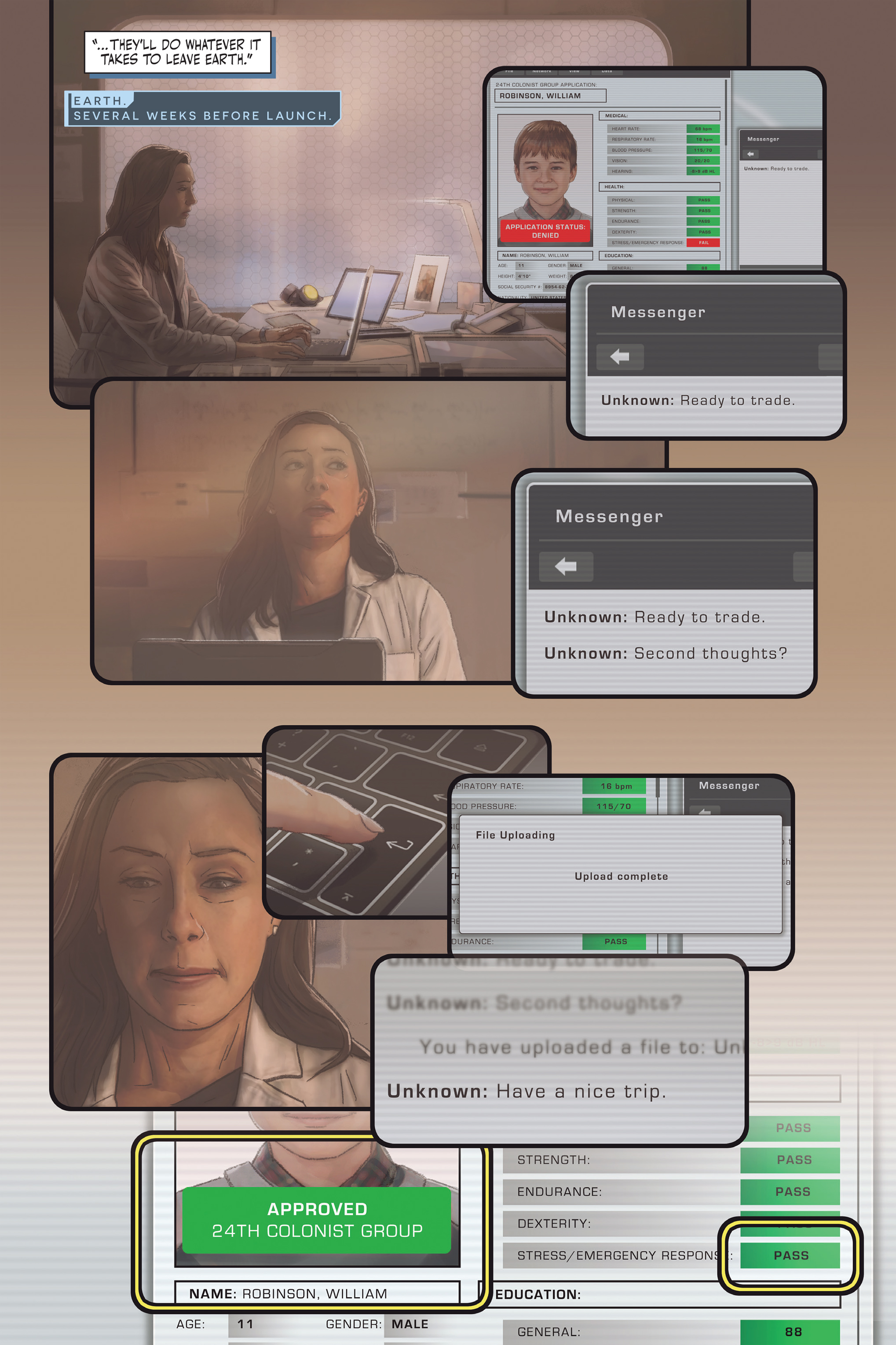 Lost In Space: Countdown To Danger (2019-): Chapter 1 - Page 11