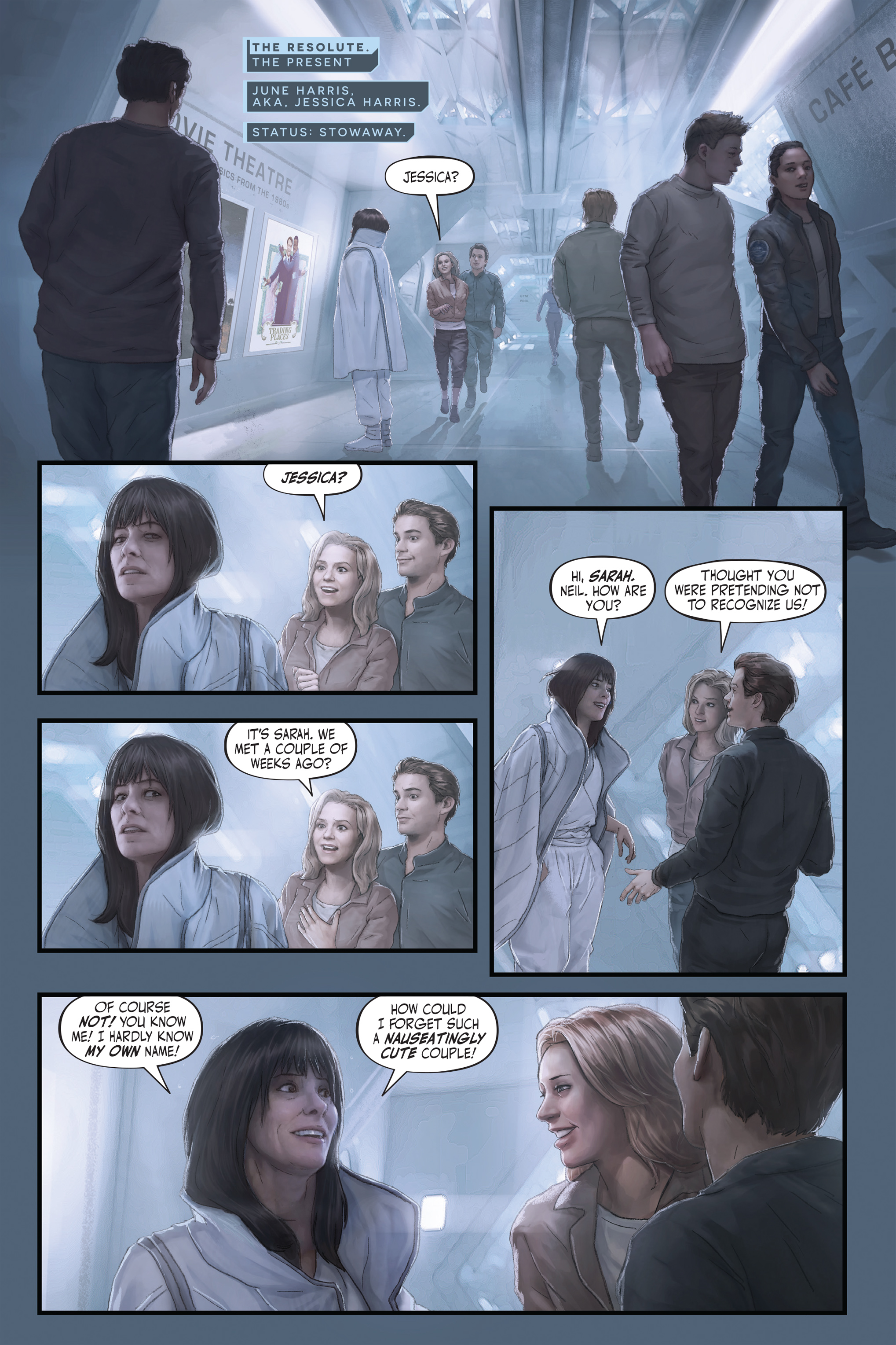 Lost In Space: Countdown To Danger (2019-): Chapter 1 - Page 12
