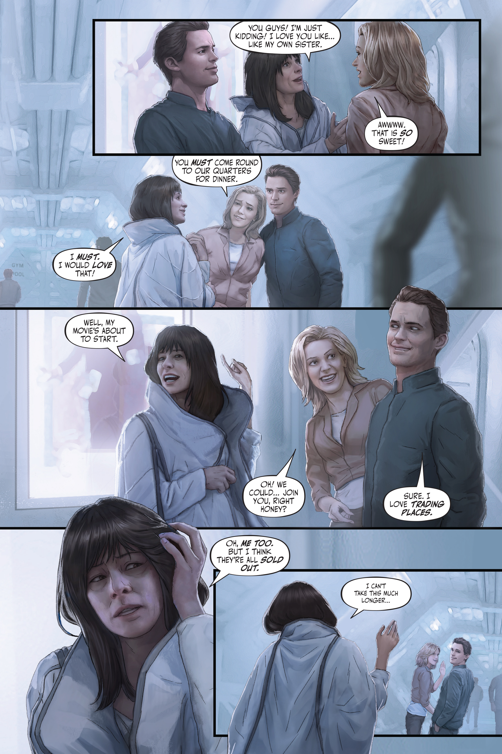 Lost In Space: Countdown To Danger (2019-): Chapter 1 - Page 13