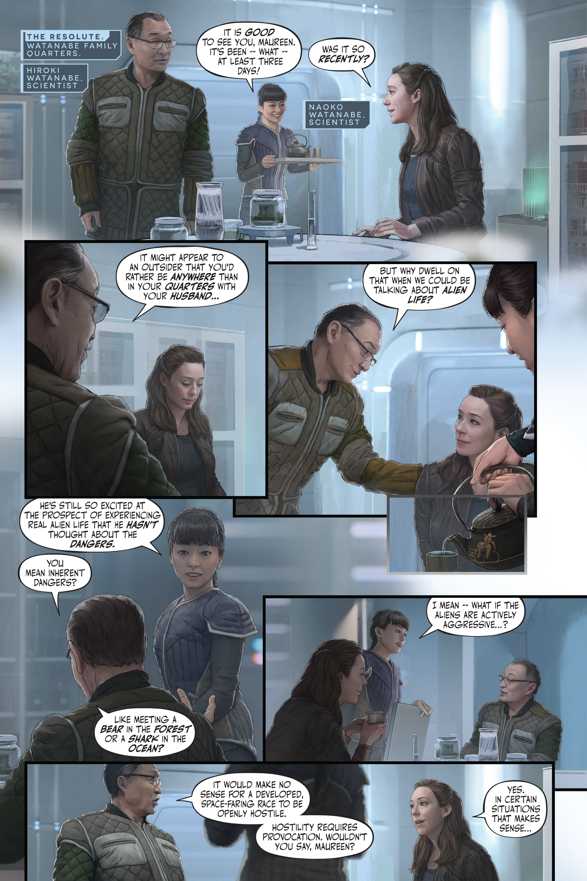 Lost In Space: Countdown To Danger (2019-): Chapter 1 - Page 14