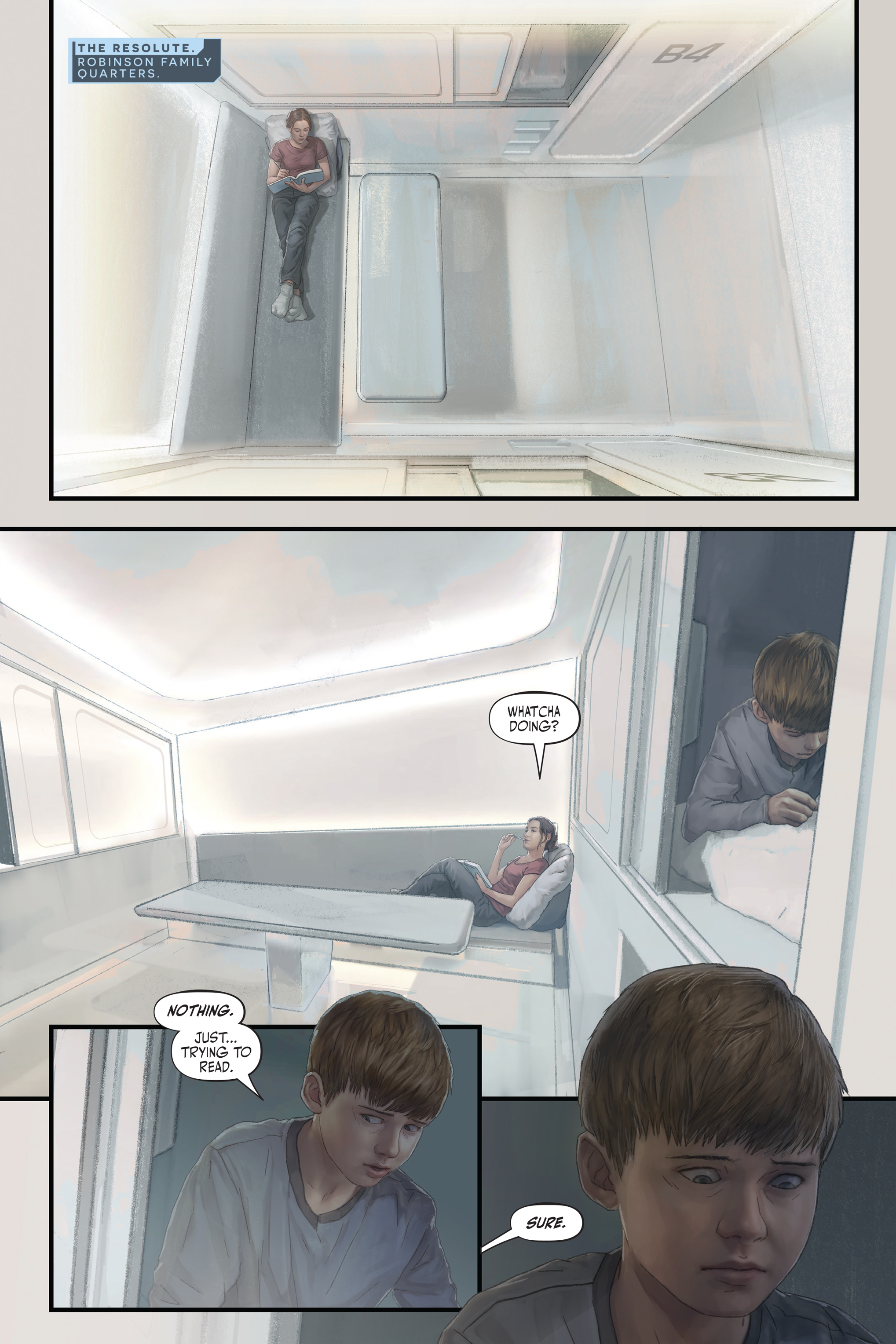 Lost In Space: Countdown To Danger (2019-): Chapter 1 - Page 15