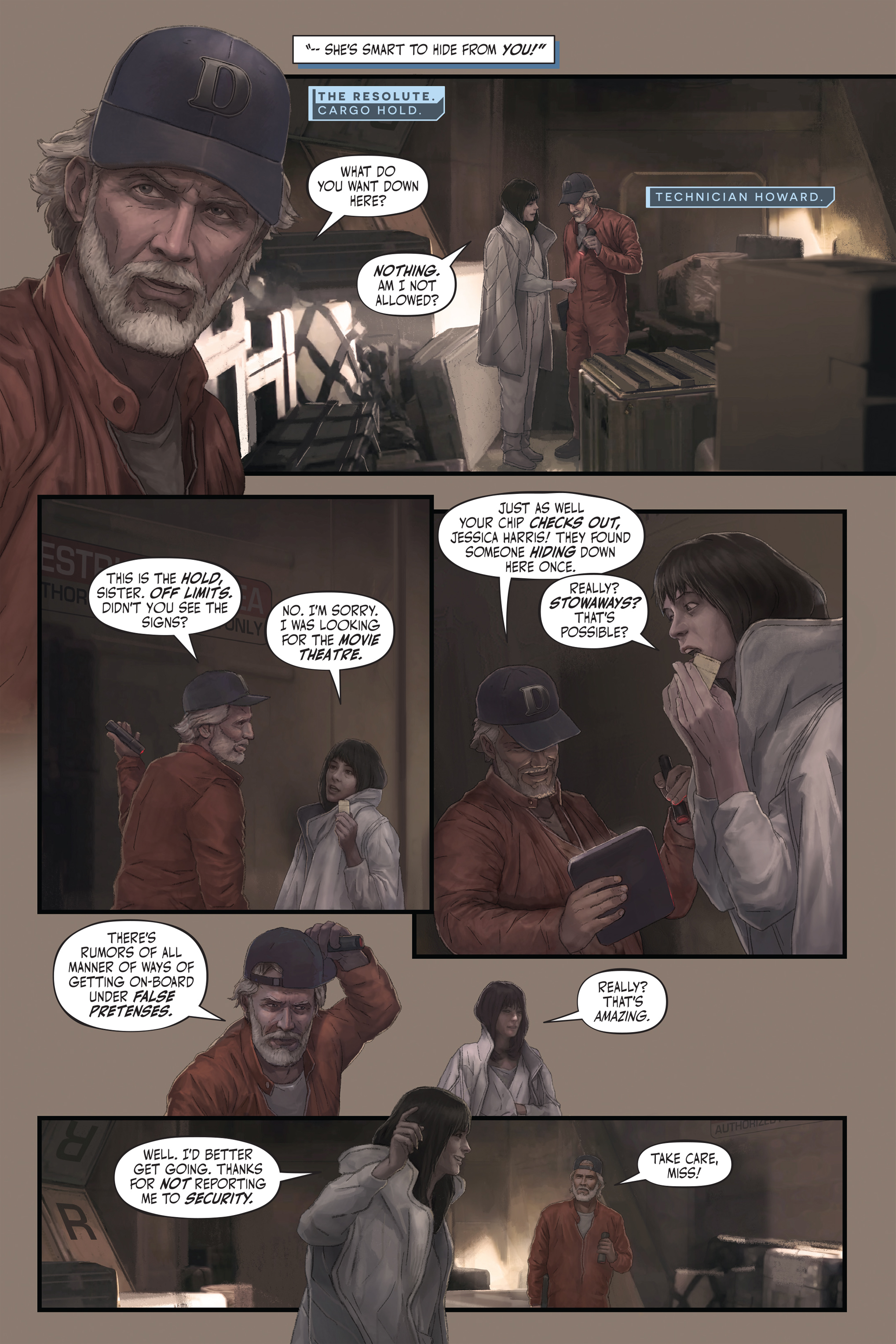 Lost In Space: Countdown To Danger (2019-): Chapter 1 - Page 18