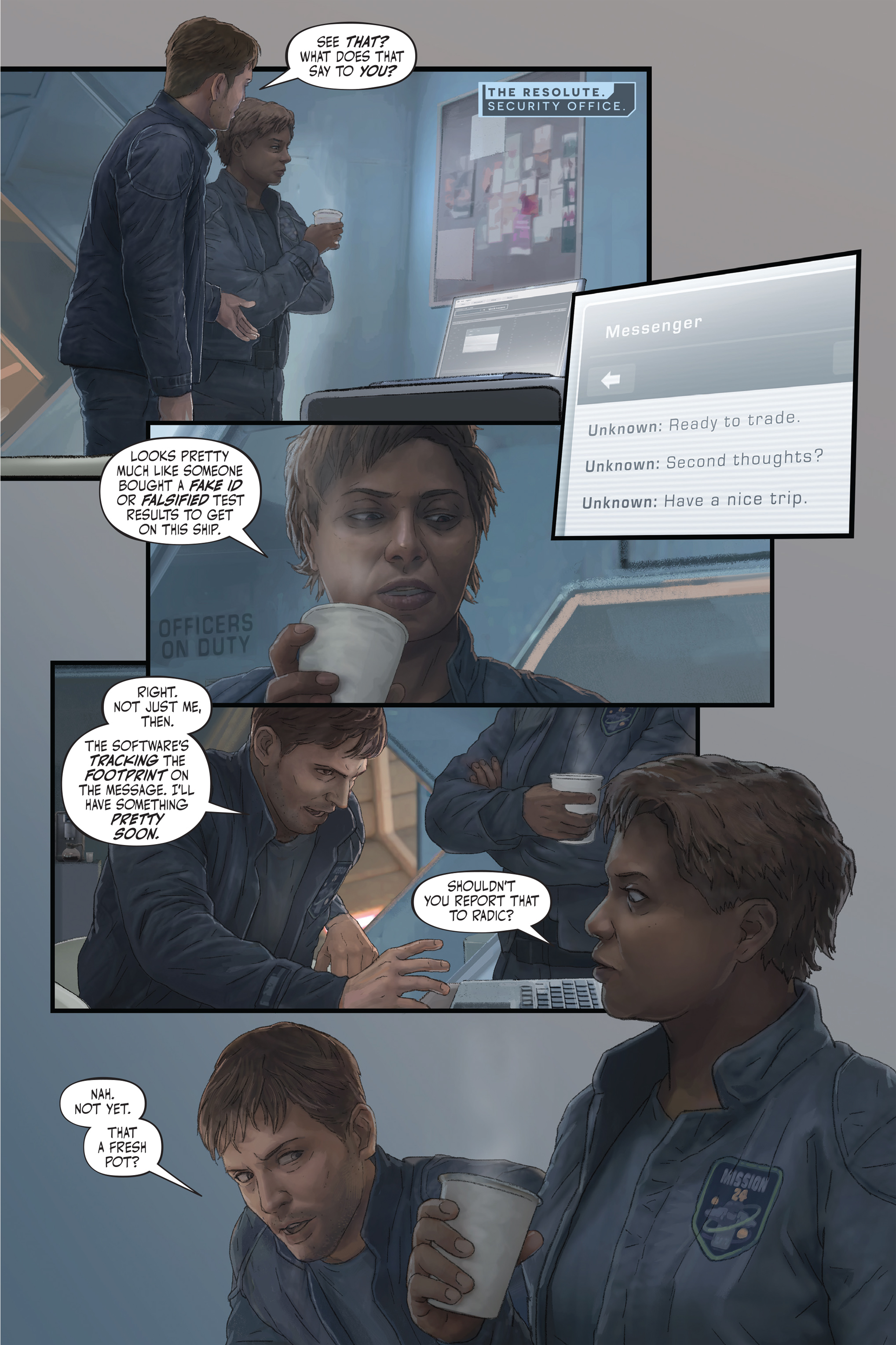 Lost In Space: Countdown To Danger (2019-): Chapter 1 - Page 19