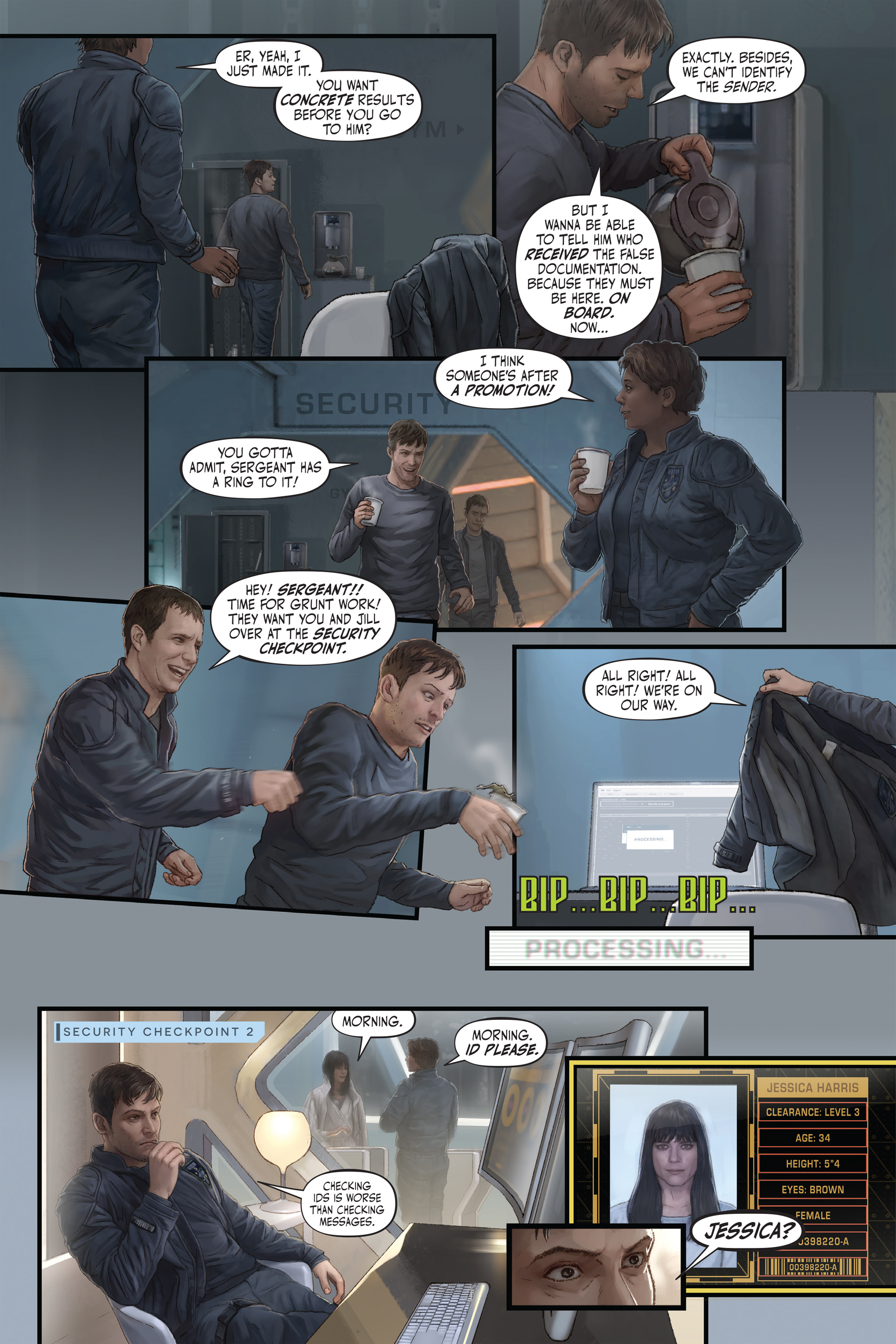 Lost In Space: Countdown To Danger (2019-): Chapter 1 - Page 20