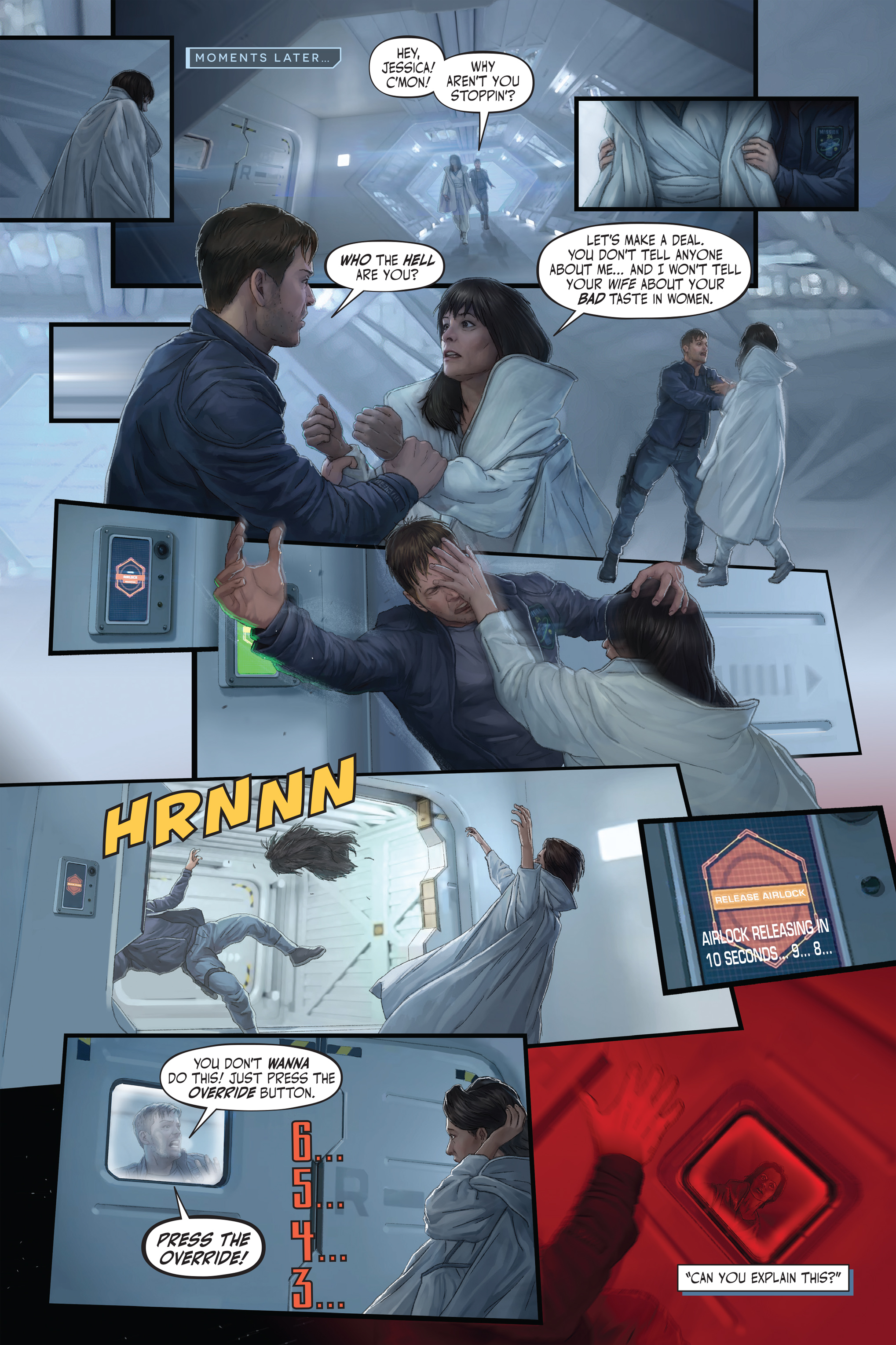 Lost In Space: Countdown To Danger (2019-): Chapter 1 - Page 21