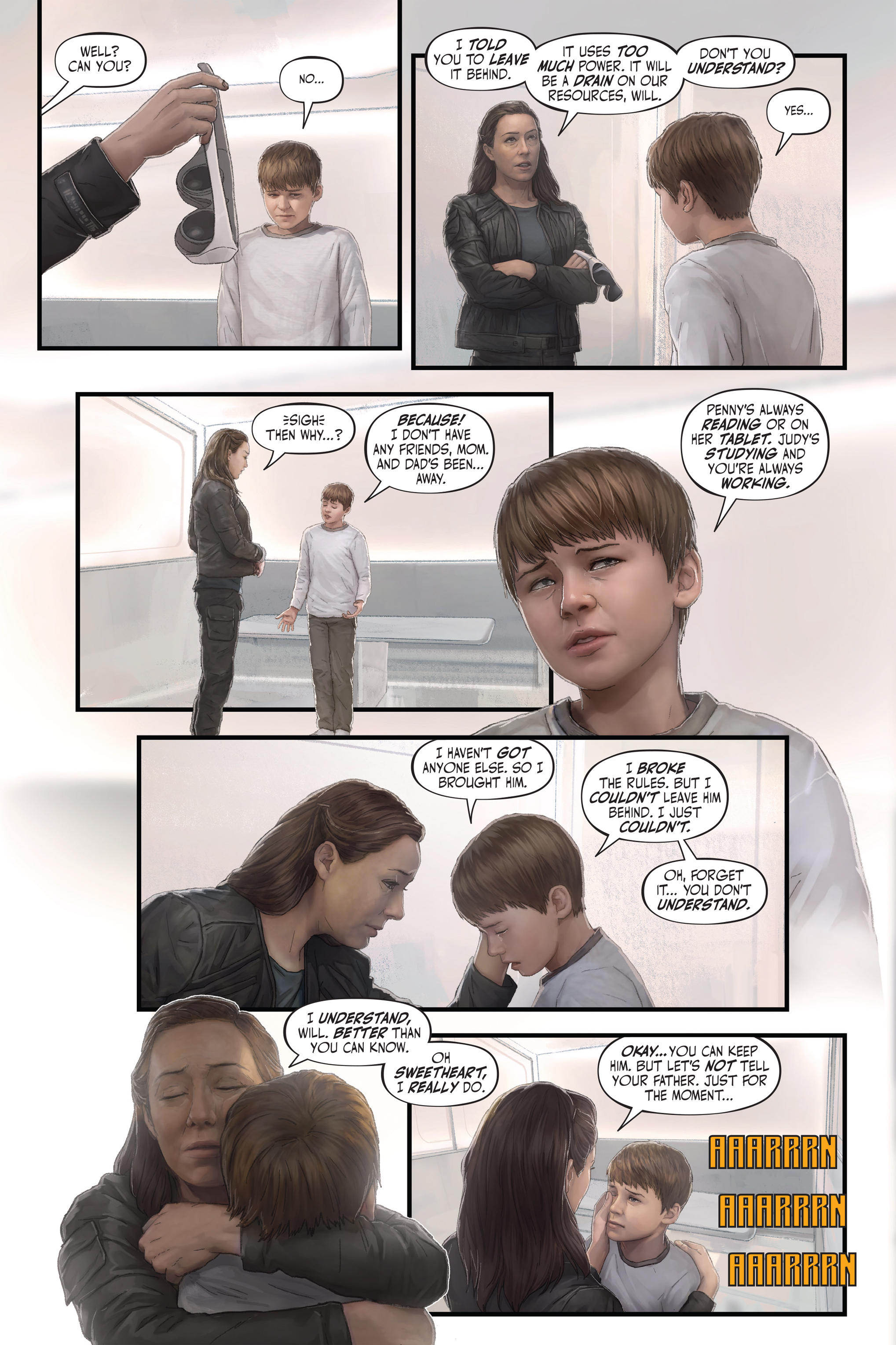Lost In Space: Countdown To Danger (2019-): Chapter 1 - Page 22