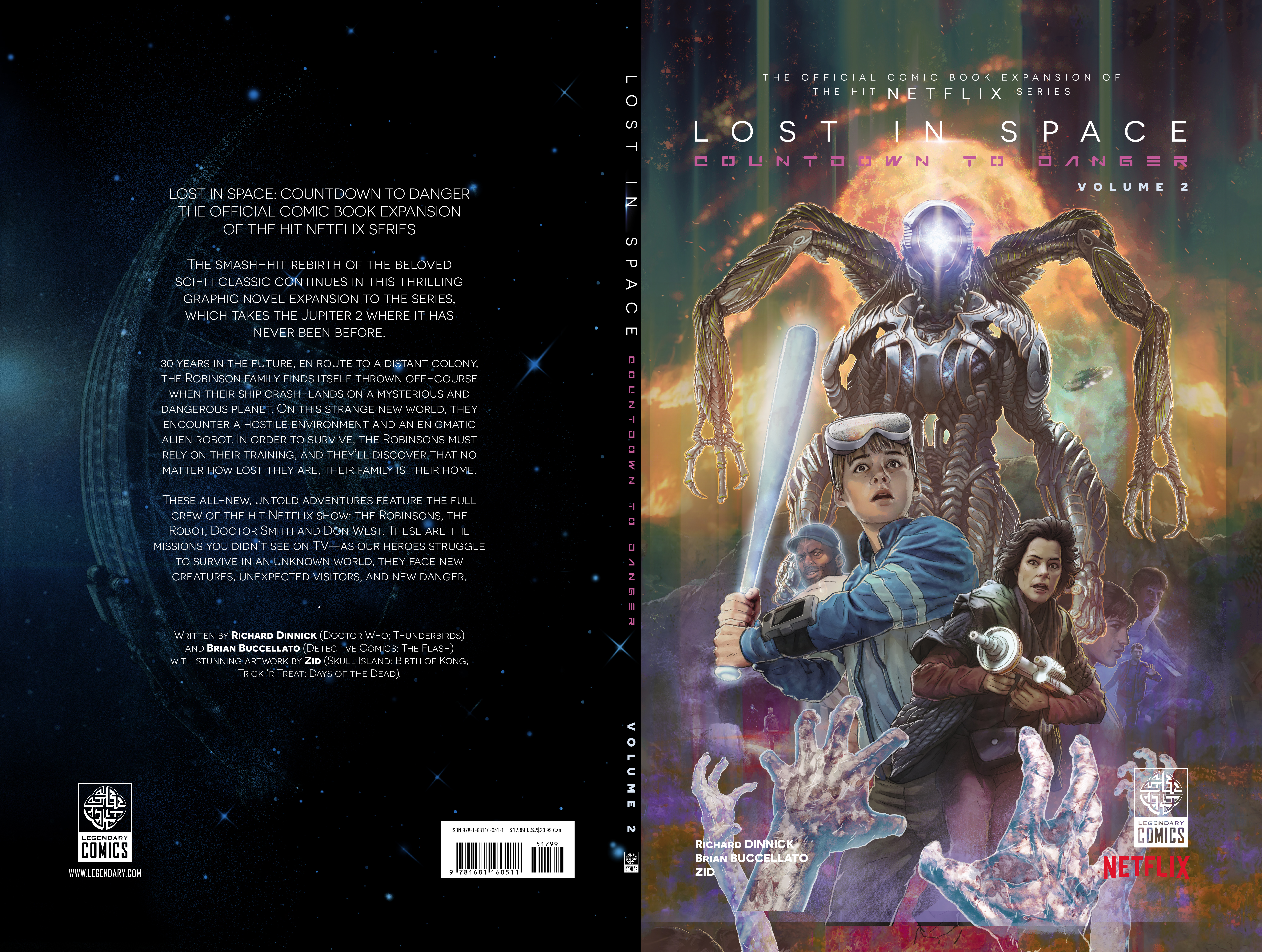 Lost In Space: Countdown To Danger (2019-): Chapter 2 - Page 1