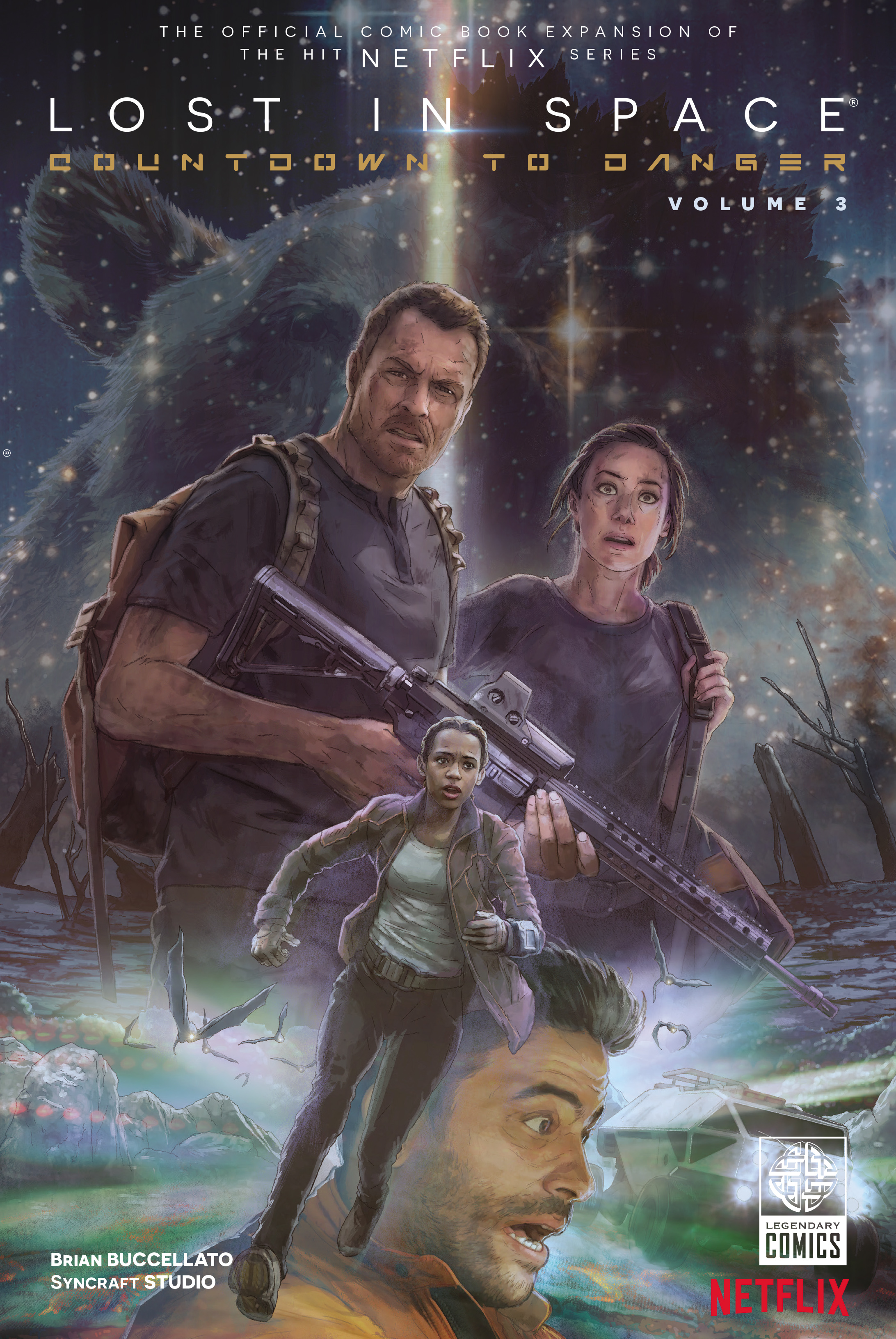 Lost In Space: Countdown To Danger (2019-): Chapter 3 - Page 1