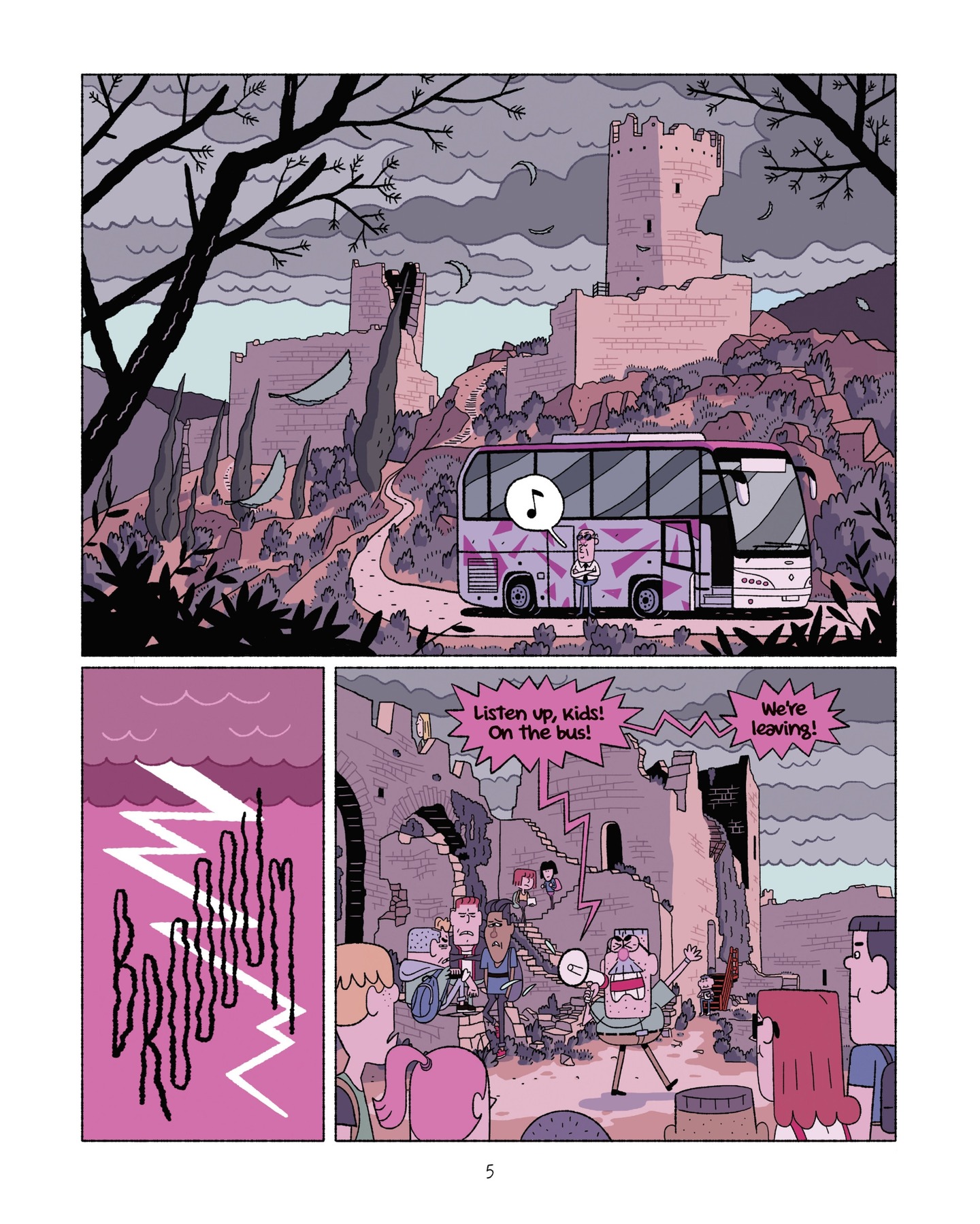 Lost in the Future (2021-): Chapter 1 - Page 3