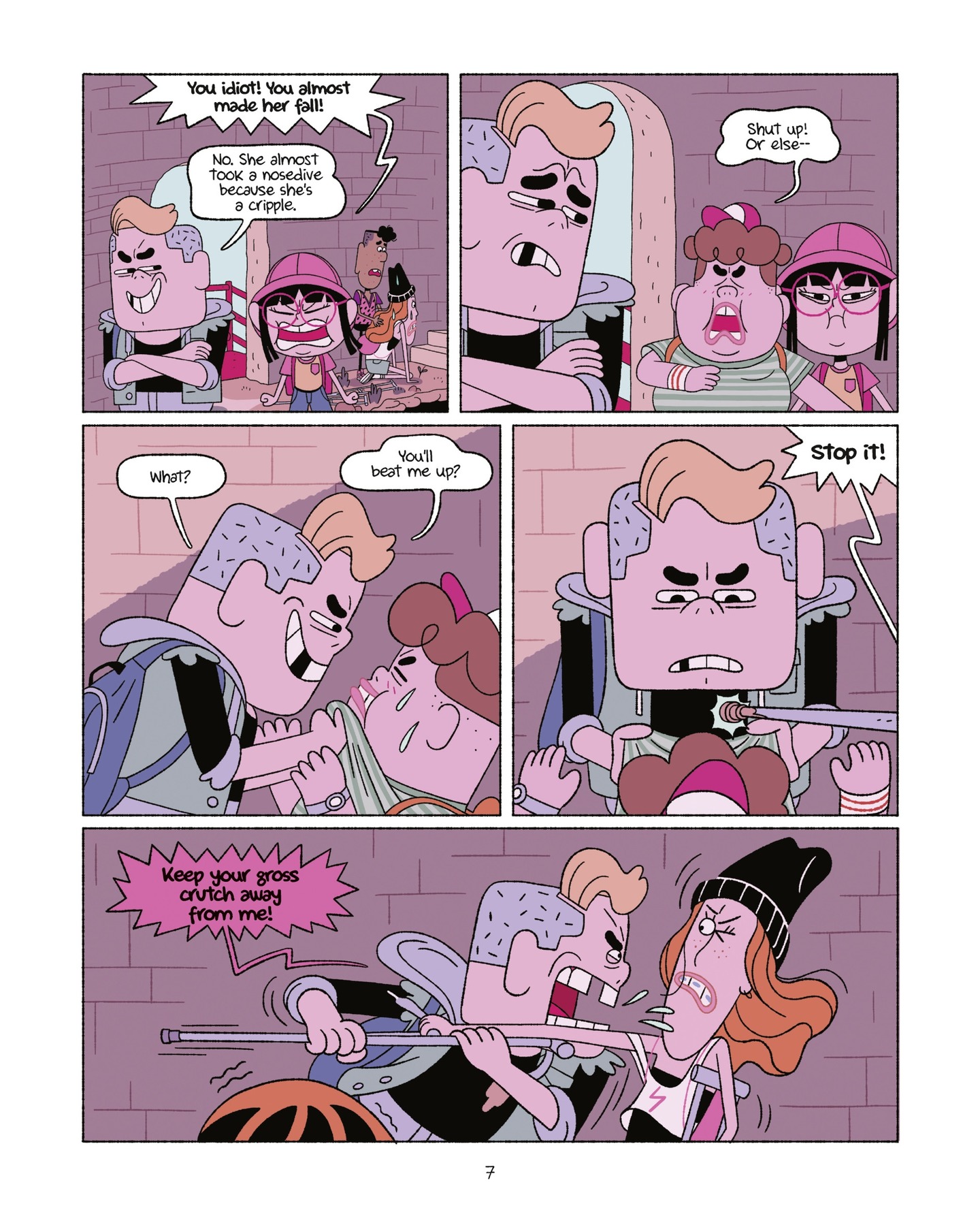 Lost in the Future (2021-): Chapter 1 - Page 5