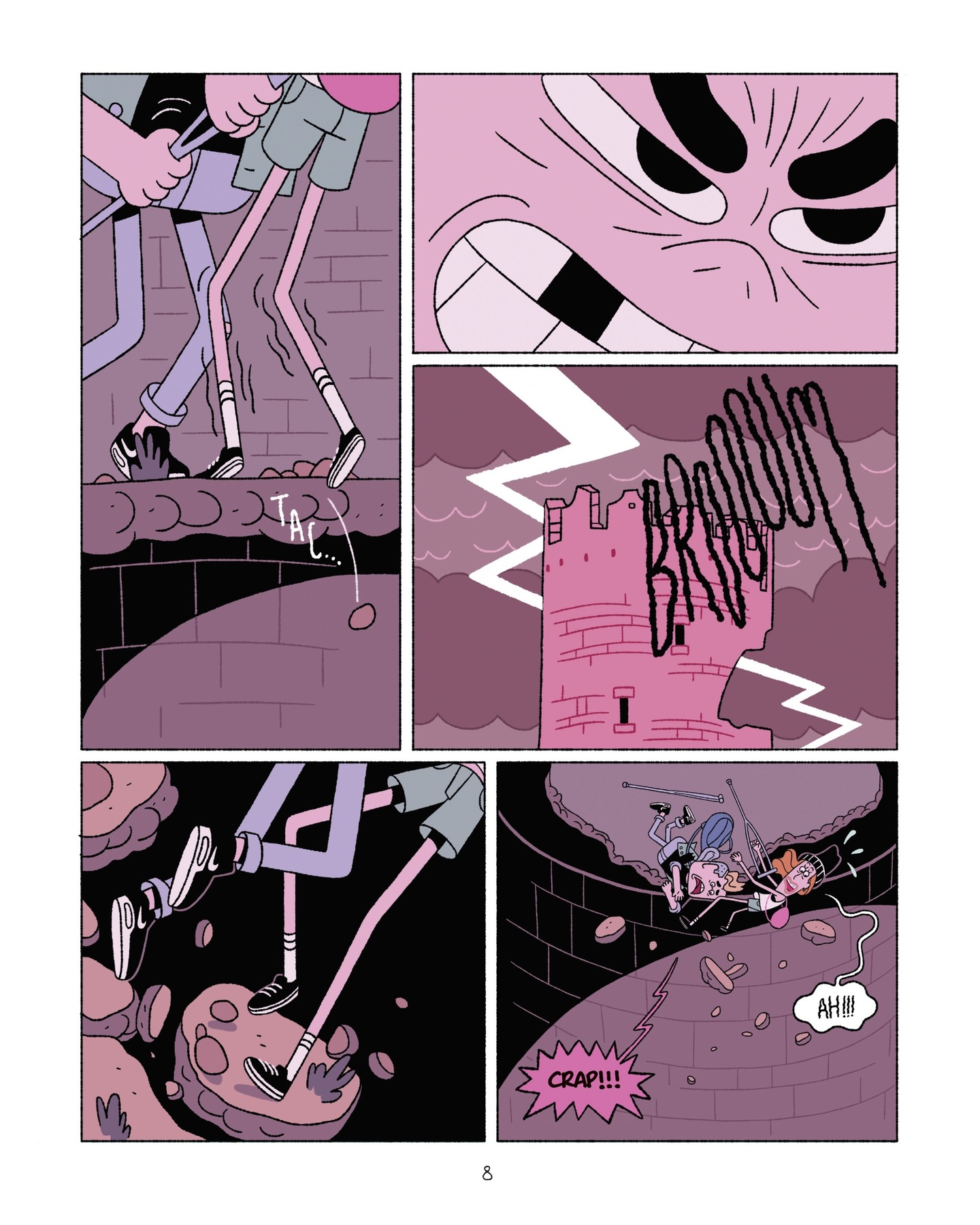 Lost in the Future (2021-): Chapter 1 - Page 6