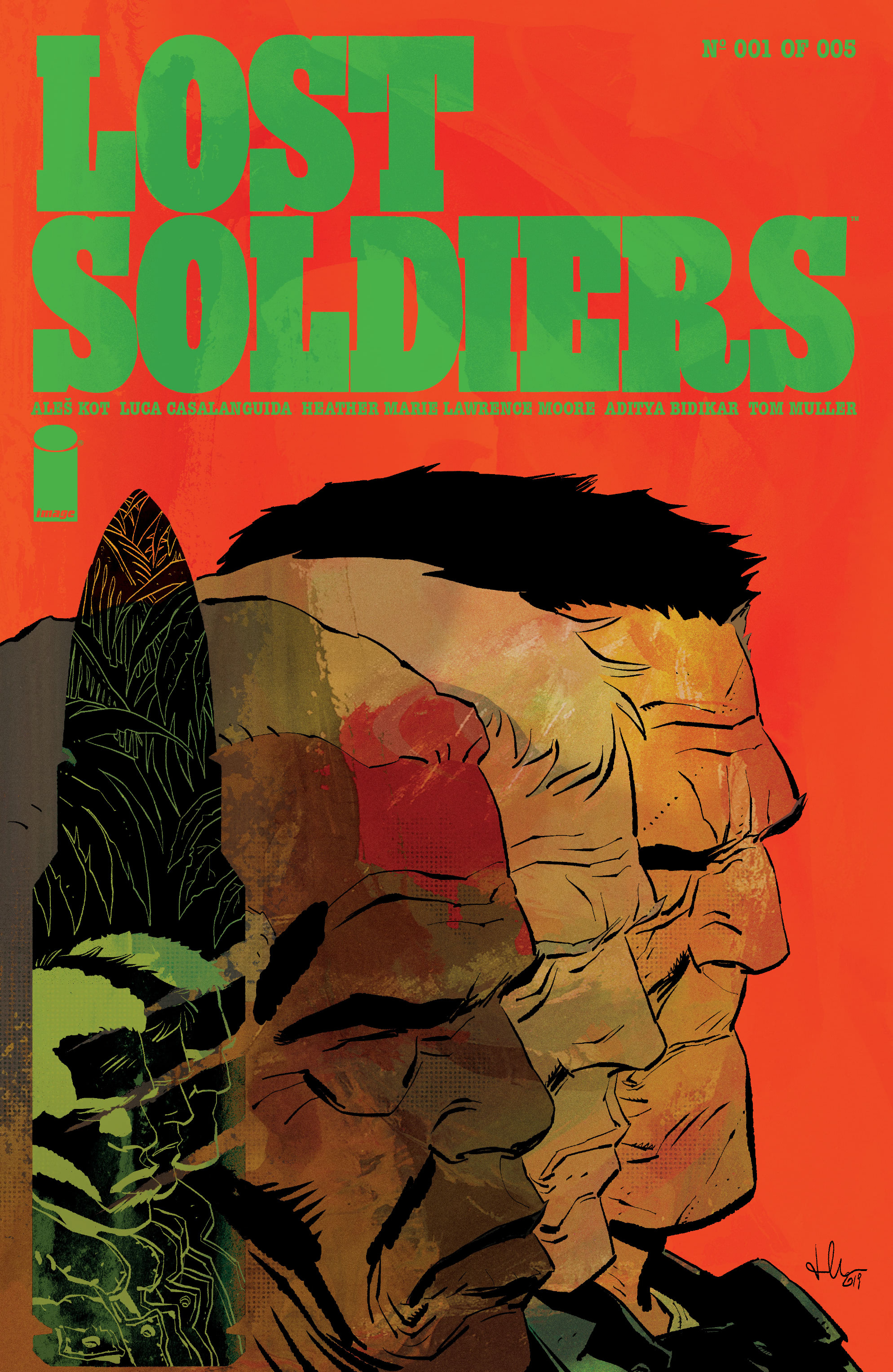 Lost Soldiers (2020): Chapter 1 - Page 1