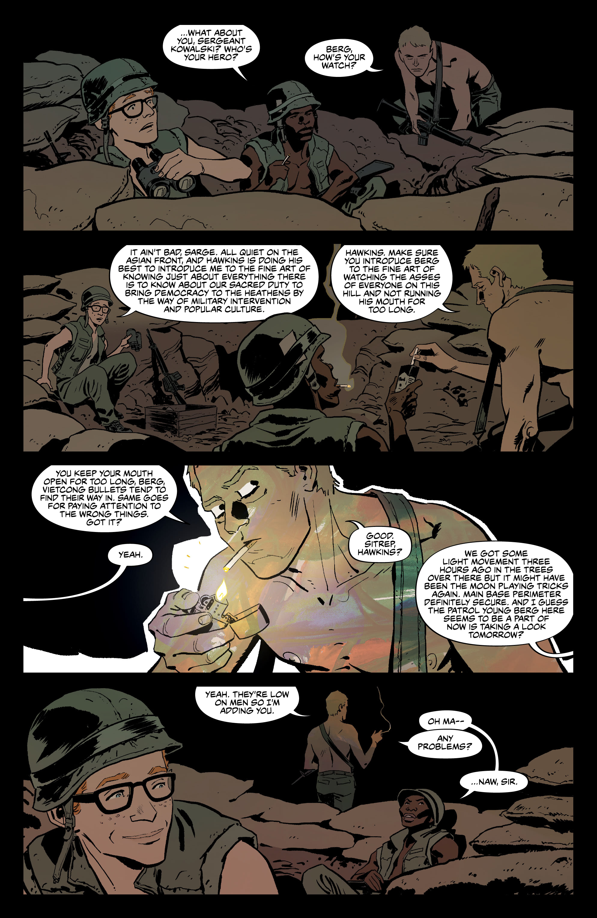 Lost Soldiers (2020): Chapter 1 - Page 7