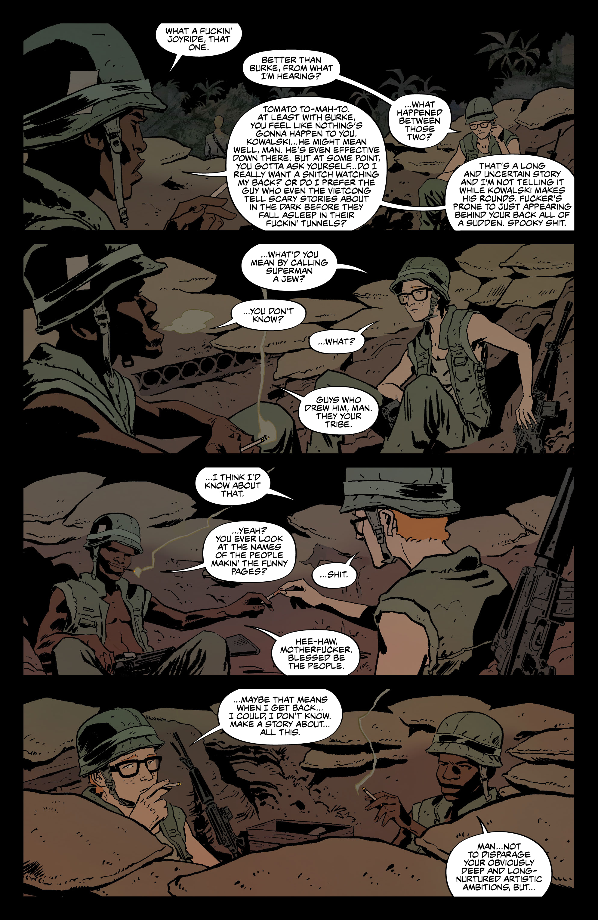 Lost Soldiers (2020): Chapter 1 - Page 8