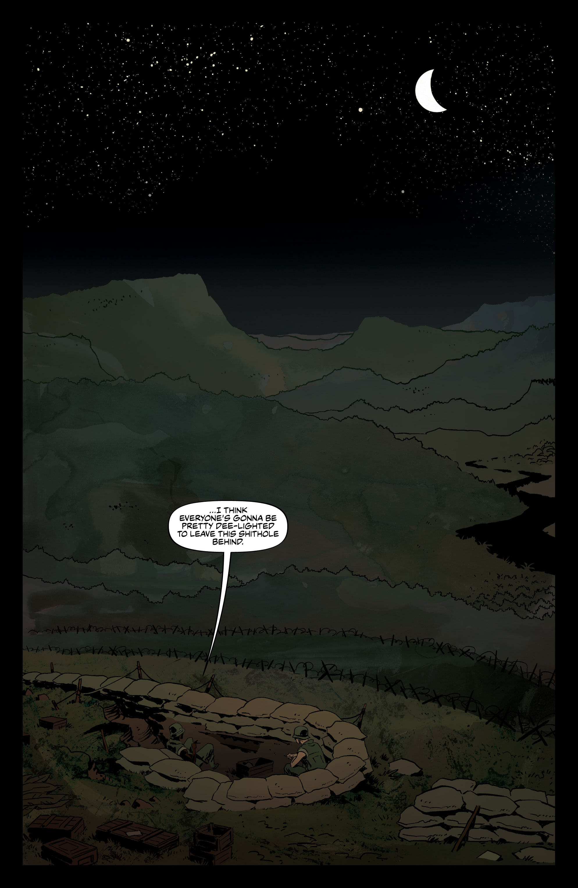 Lost Soldiers (2020): Chapter 1 - Page 9