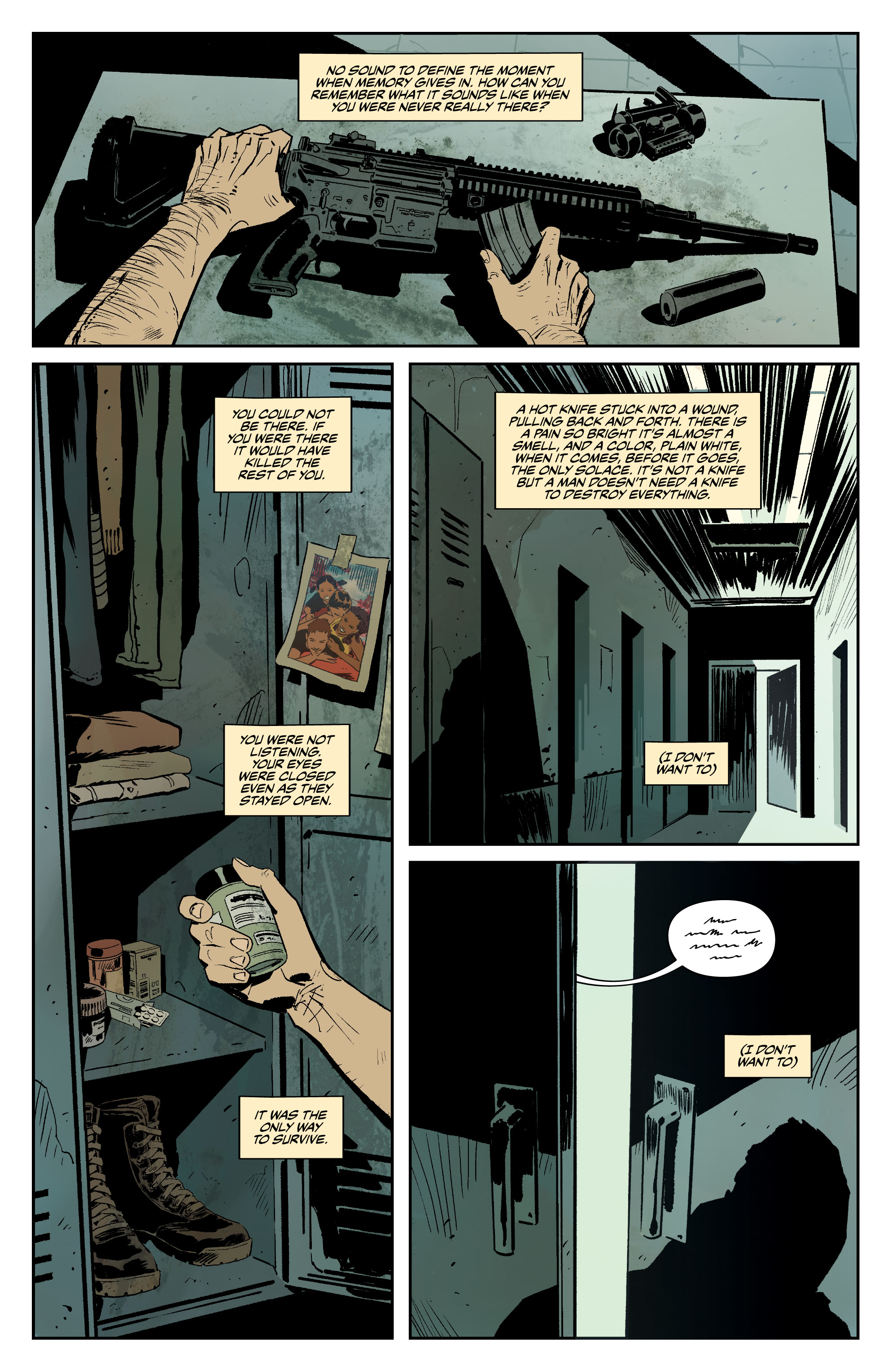 Lost Soldiers (2020): Chapter 1 - Page 10