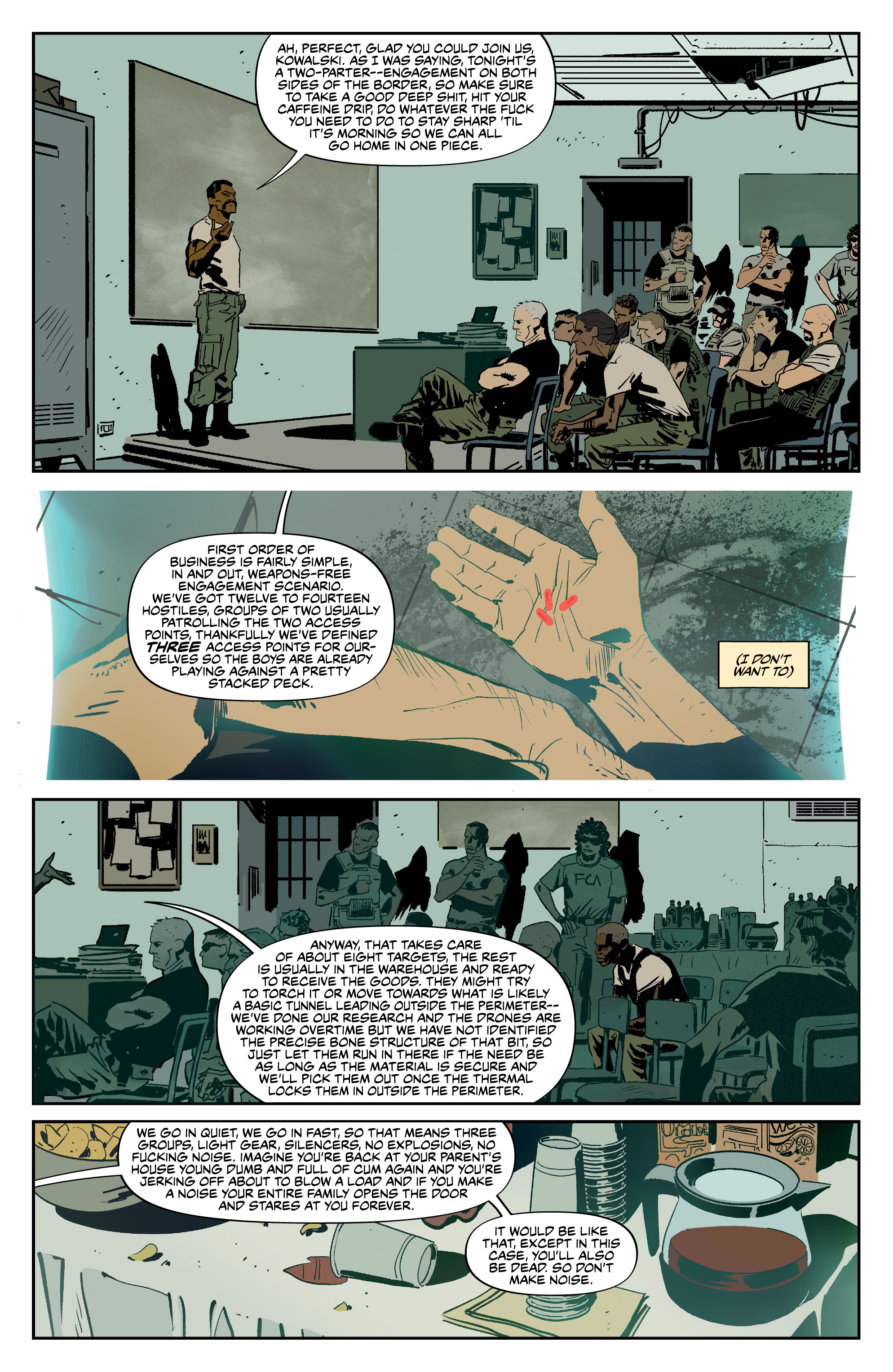Lost Soldiers (2020): Chapter 1 - Page 11