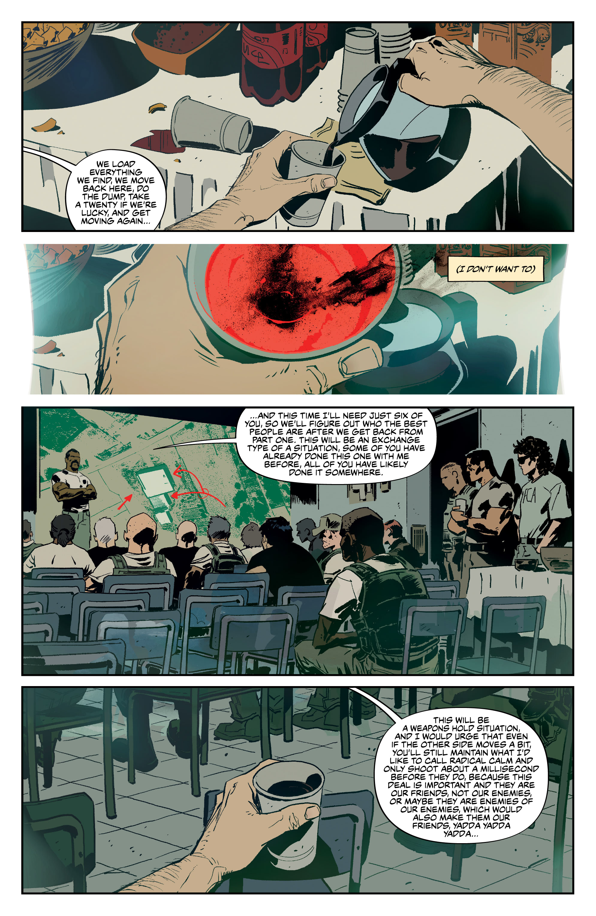 Lost Soldiers (2020): Chapter 1 - Page 12