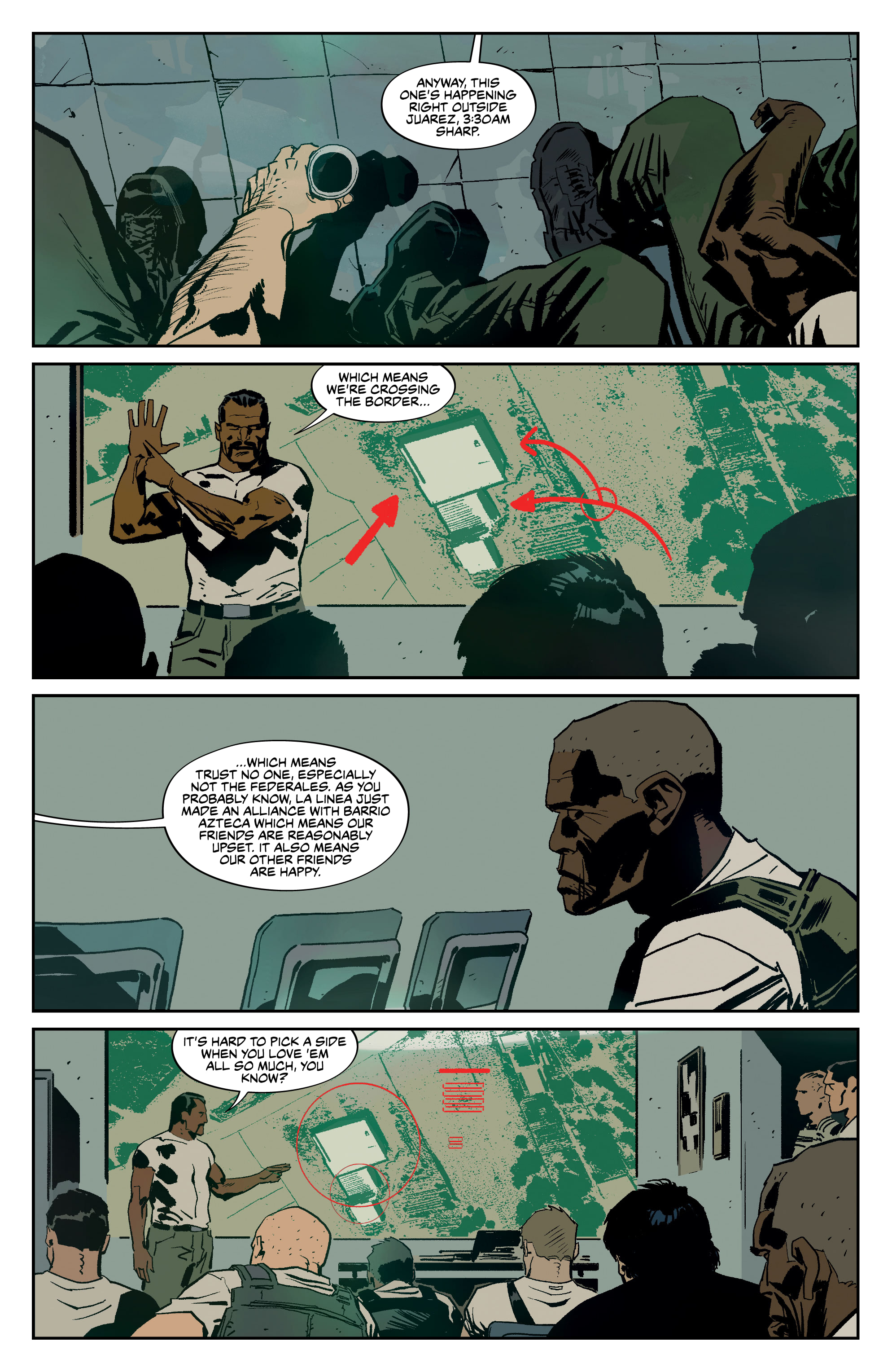 Lost Soldiers (2020): Chapter 1 - Page 13