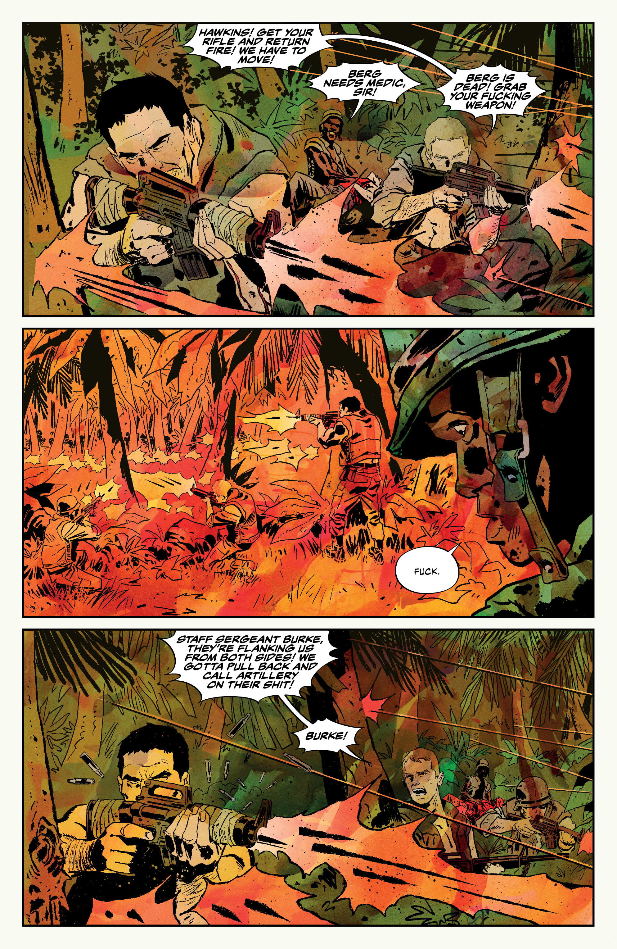 Lost Soldiers (2020): Chapter 1 - Page 15