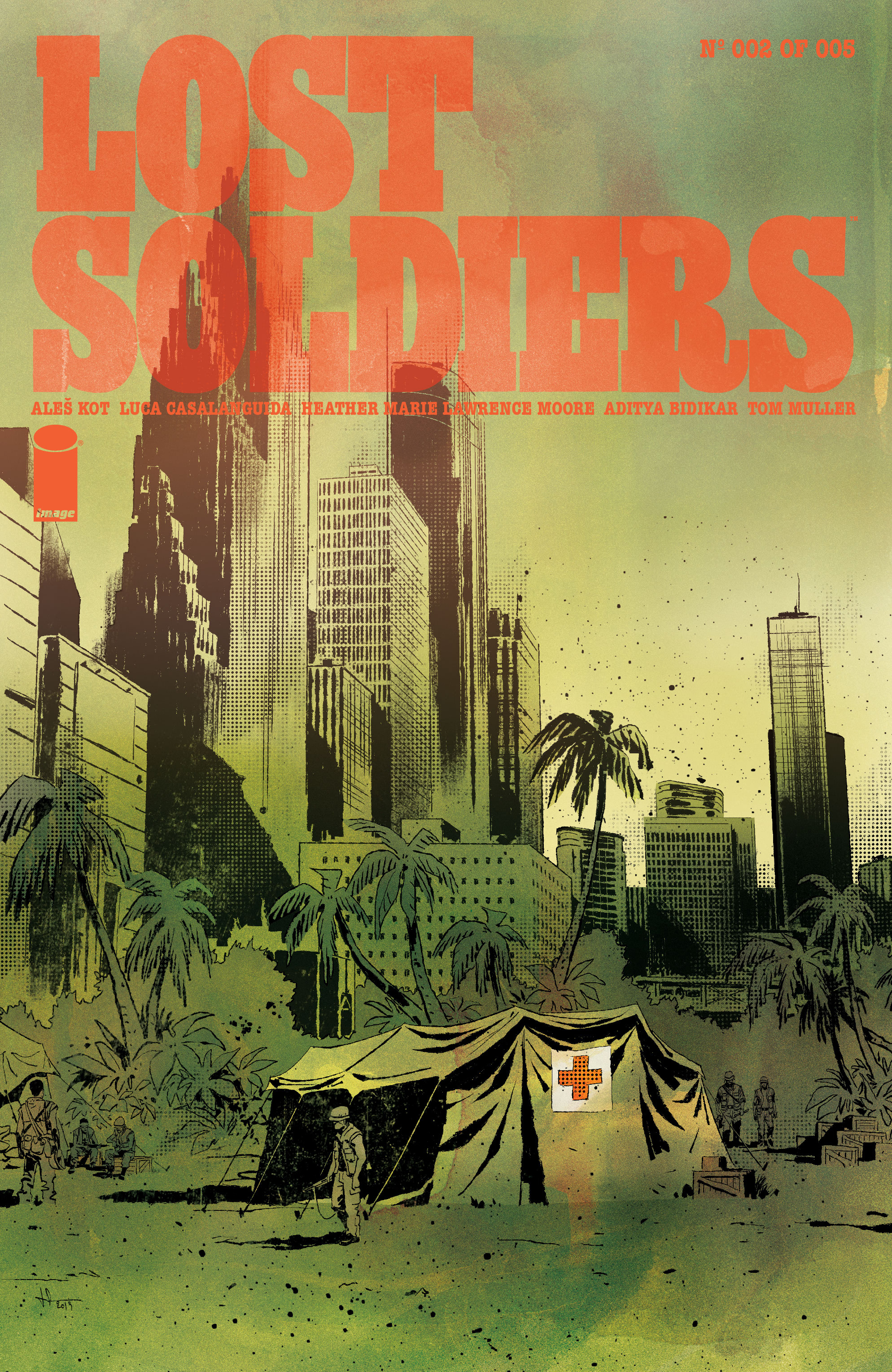 Lost Soldiers (2020): Chapter 2 - Page 1