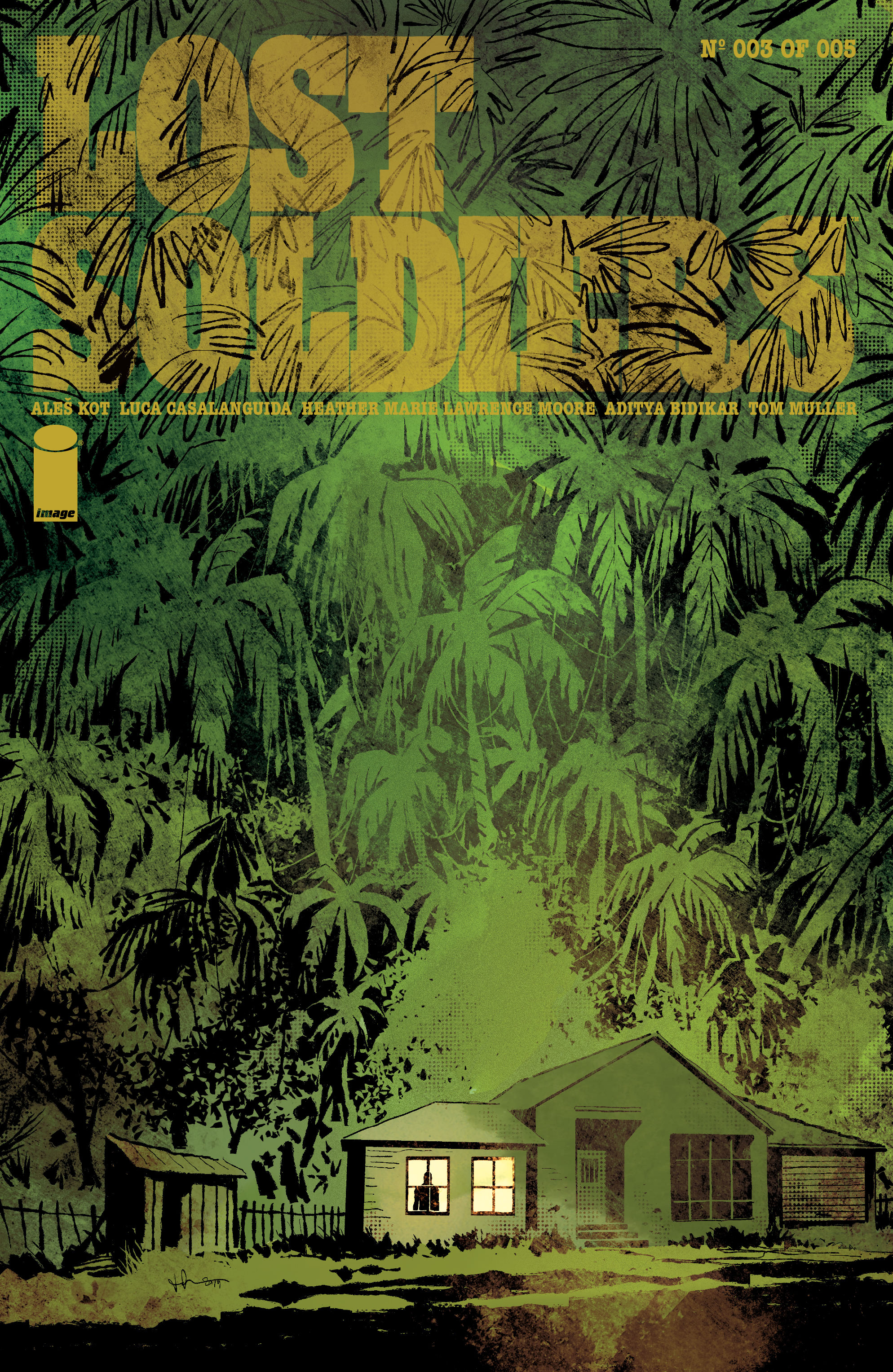 Lost Soldiers (2020): Chapter 3 - Page 1