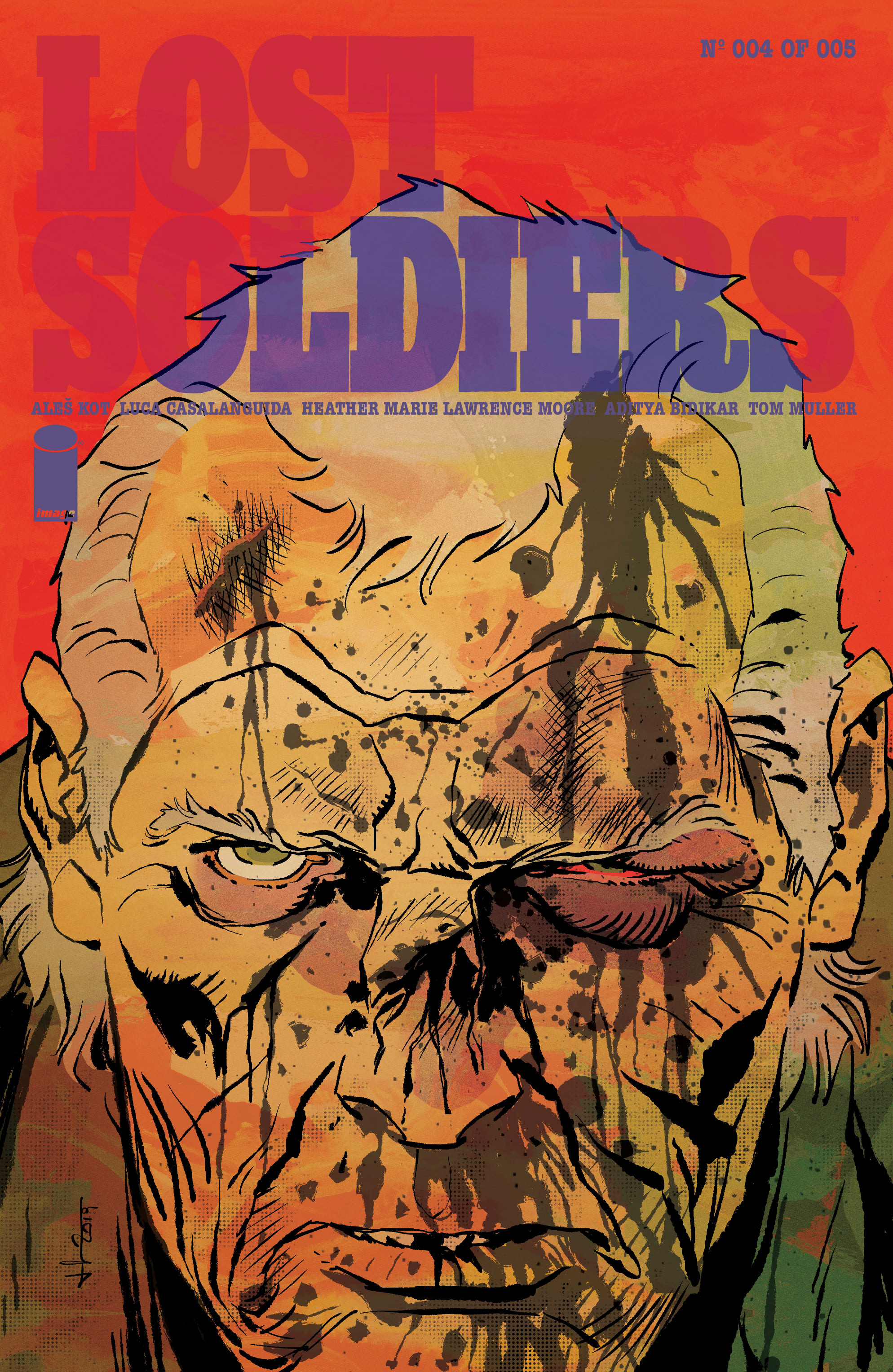 Lost Soldiers (2020): Chapter 4 - Page 1