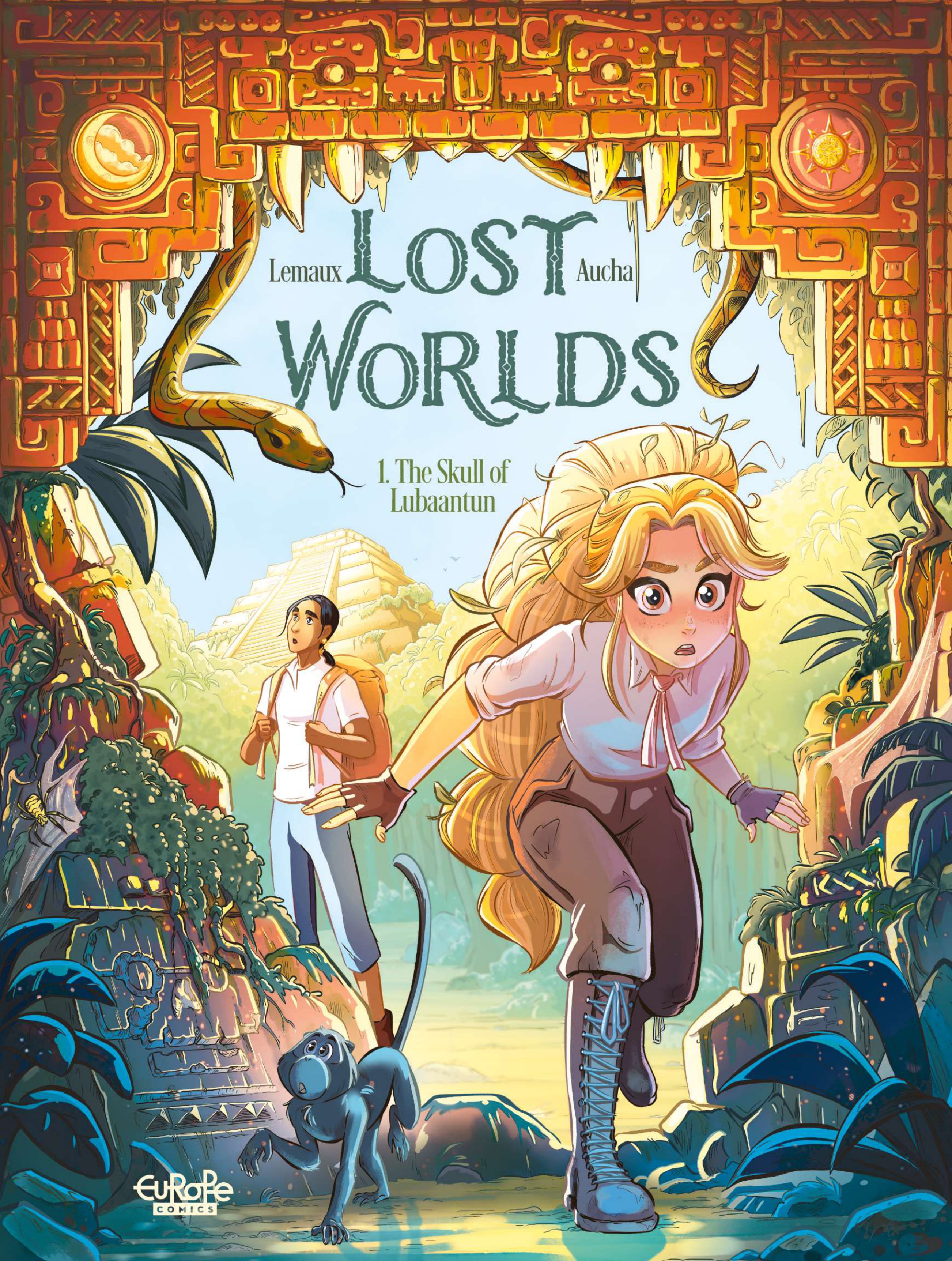 Lost Worlds (2025-): Chapter 1 - Page 1