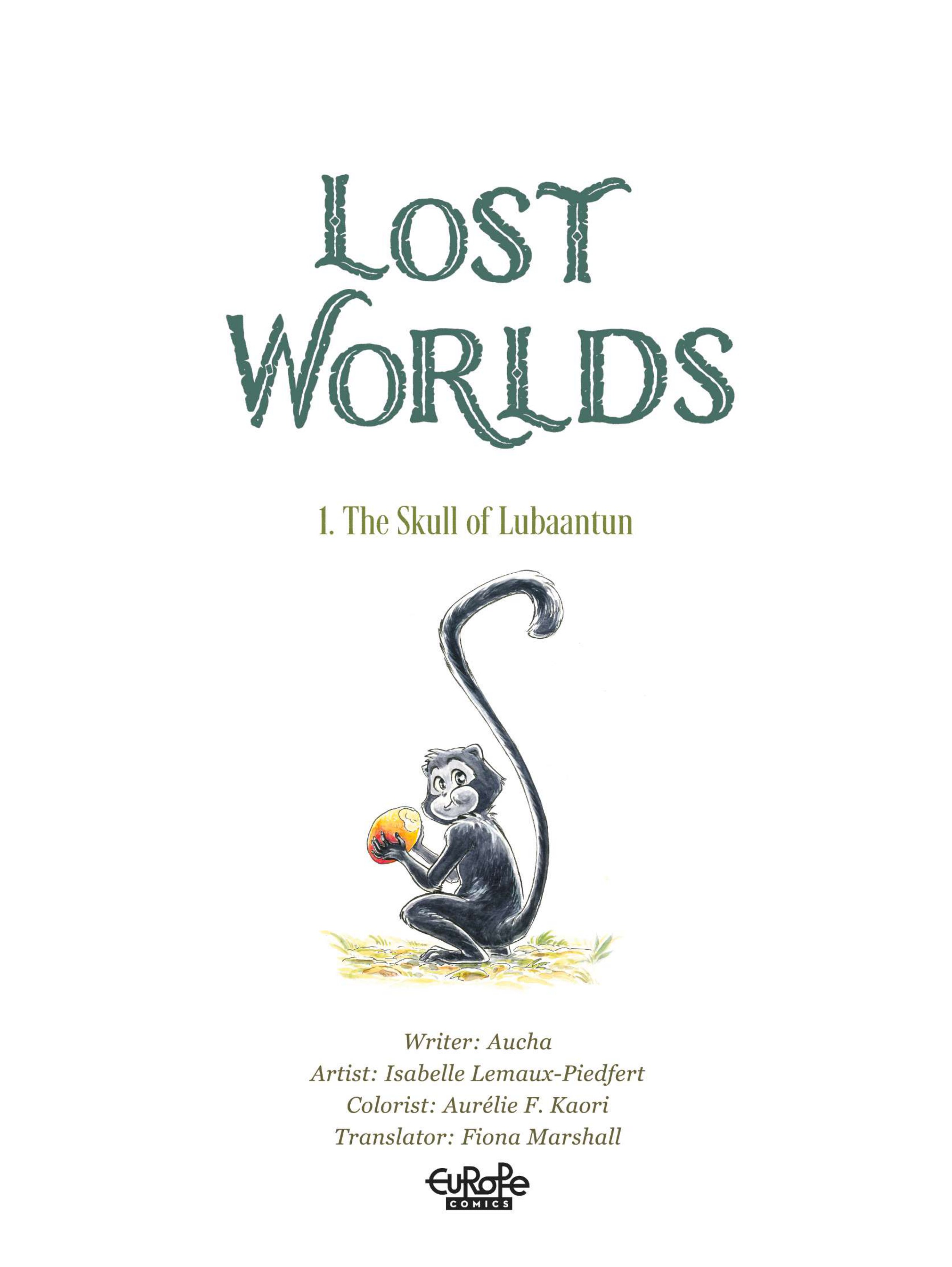 Lost Worlds (2025-): Chapter 1 - Page 4