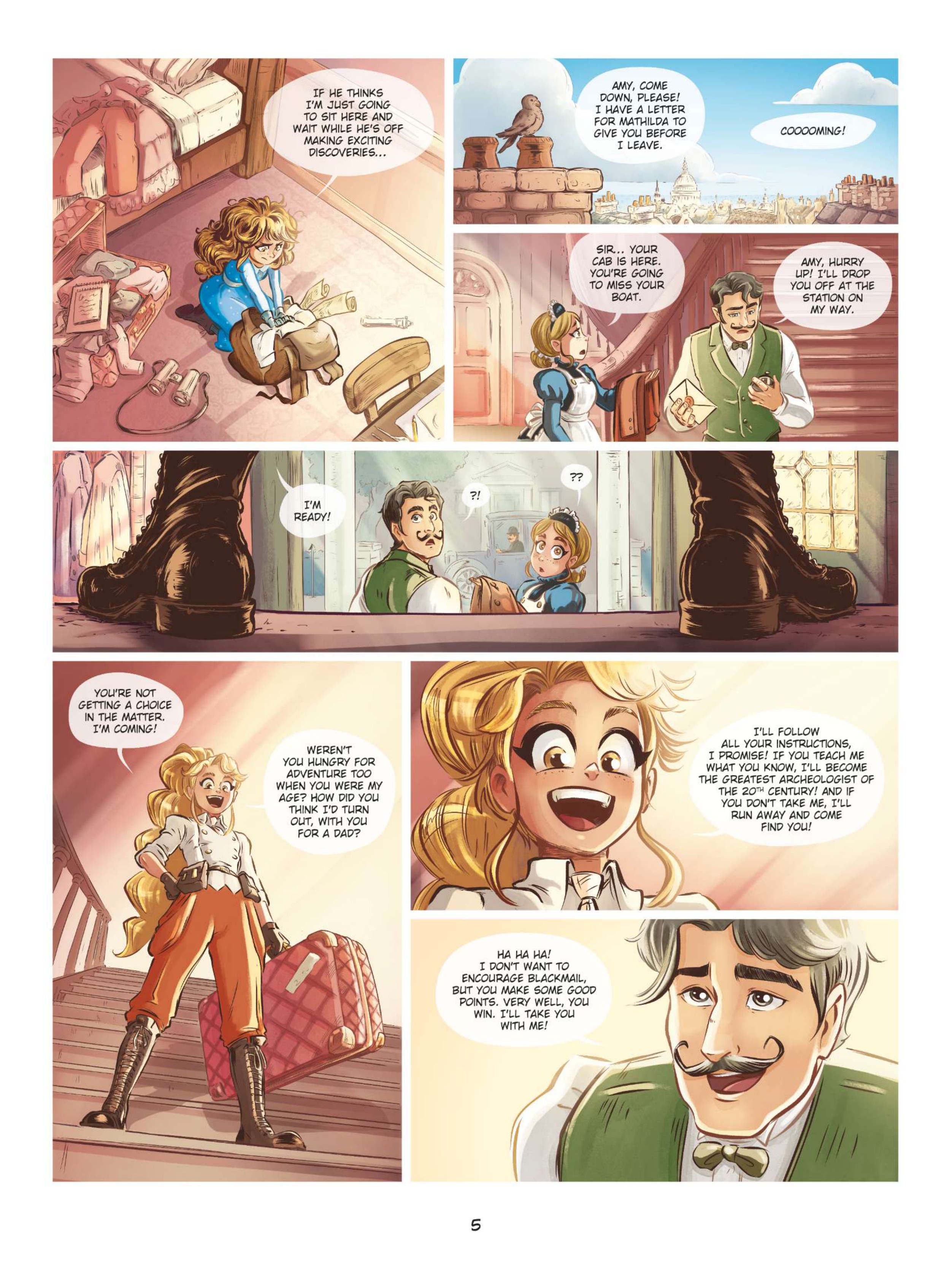 Lost Worlds (2025-): Chapter 1 - Page 8