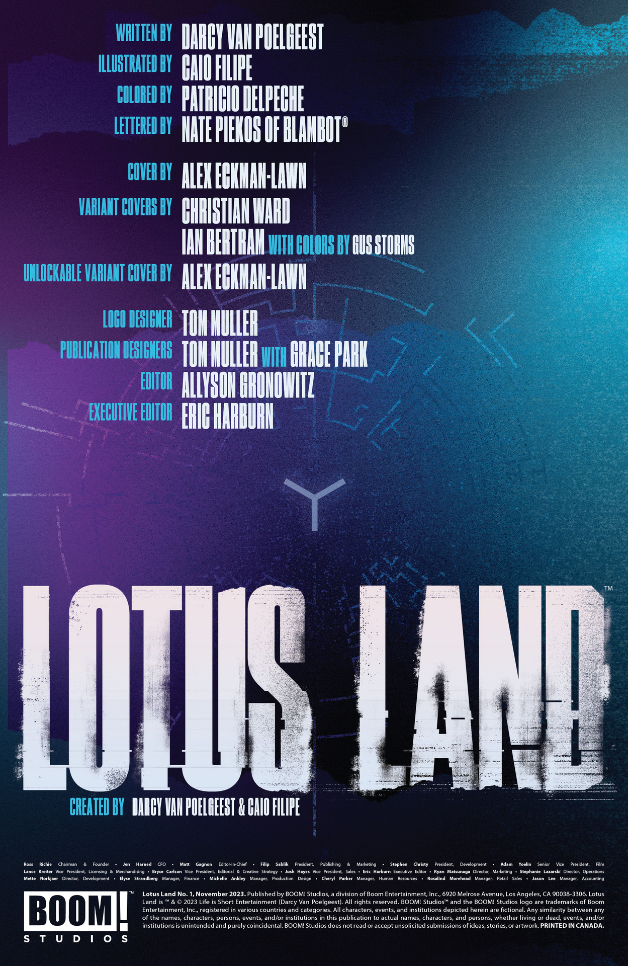 Lotus Land (2023-): Chapter 1 - Page 2