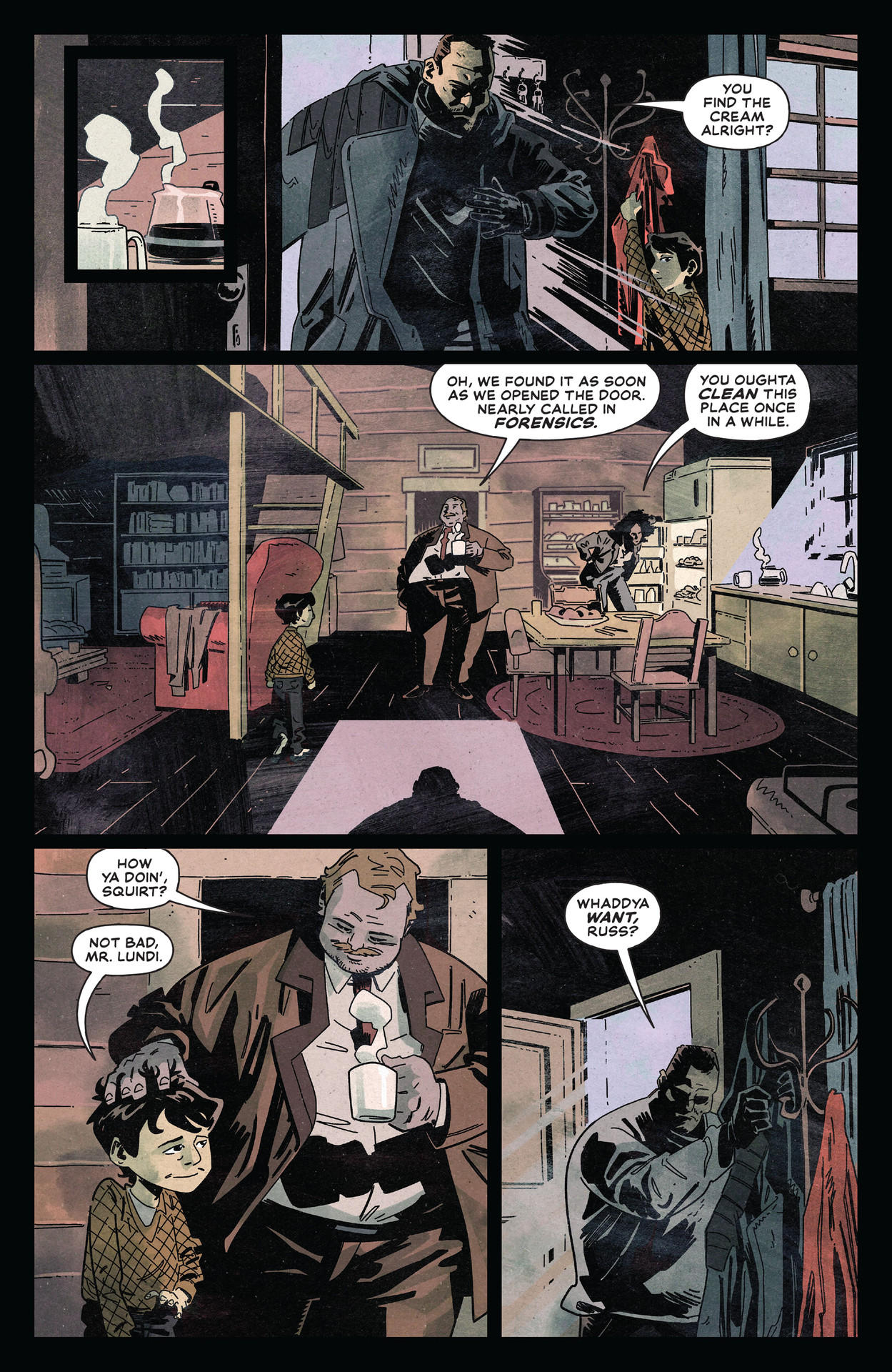 Lotus Land (2023-): Chapter 1 - Page 6