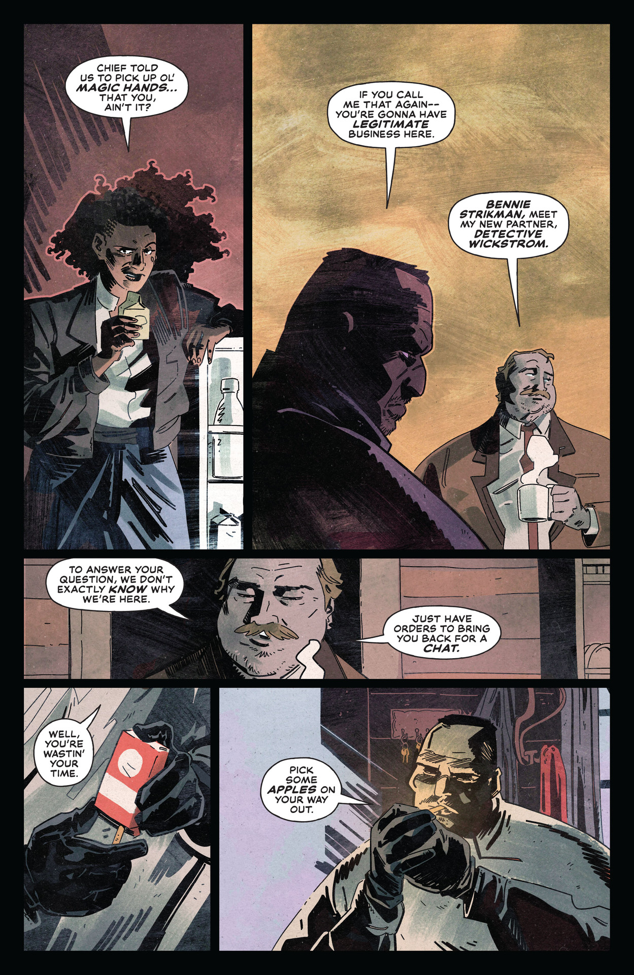 Lotus Land (2023-): Chapter 1 - Page 7