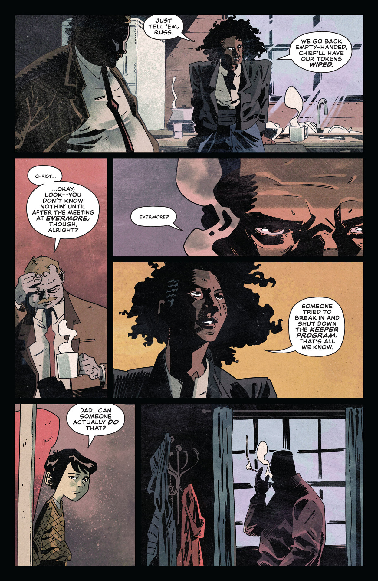 Lotus Land (2023-): Chapter 1 - Page 8