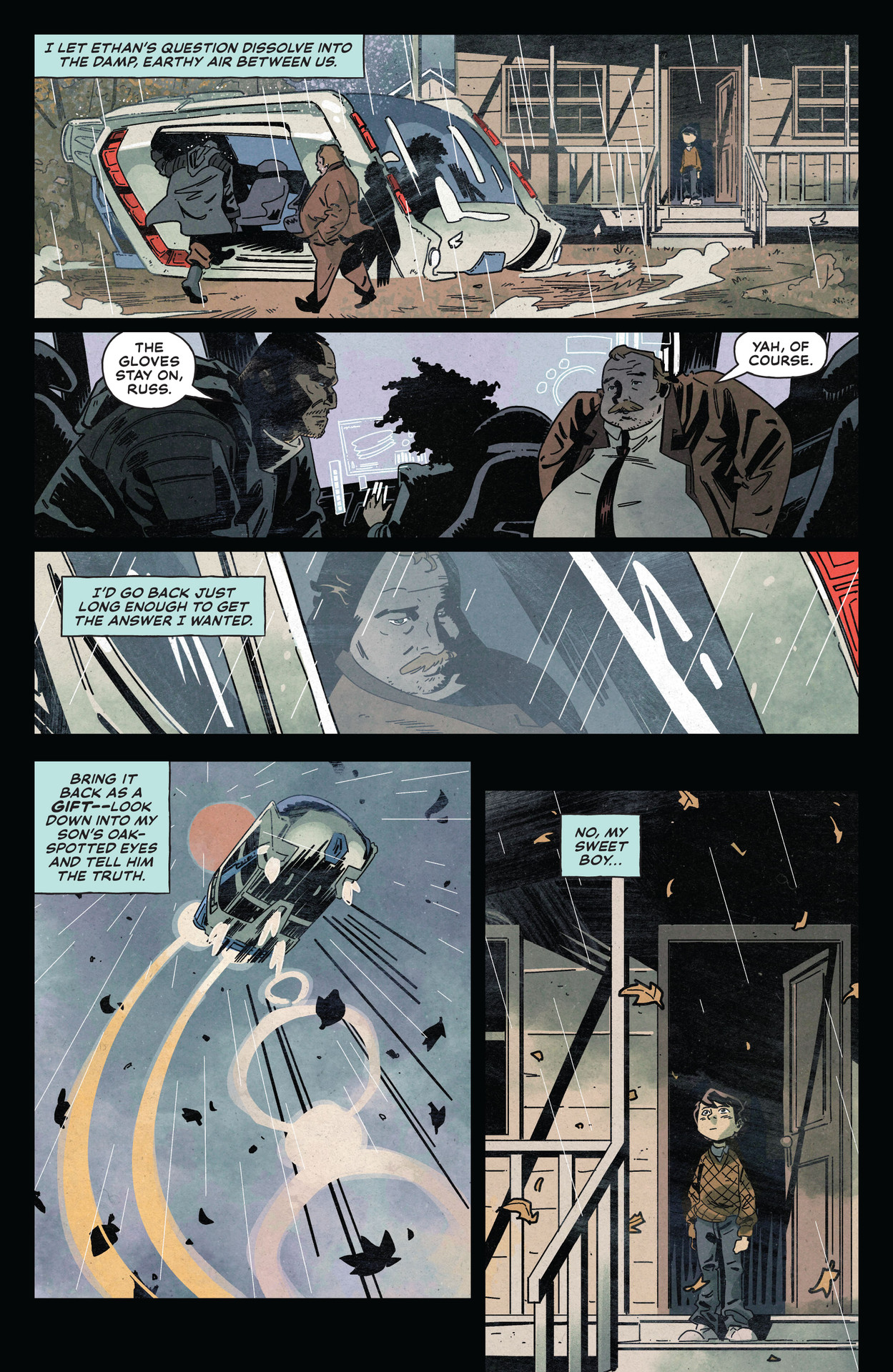 Lotus Land (2023-): Chapter 1 - Page 9