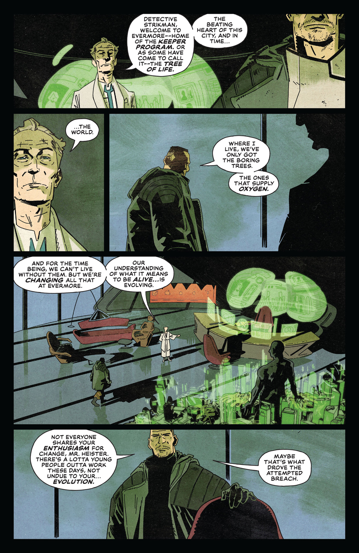Lotus Land (2023-): Chapter 1 - Page 11