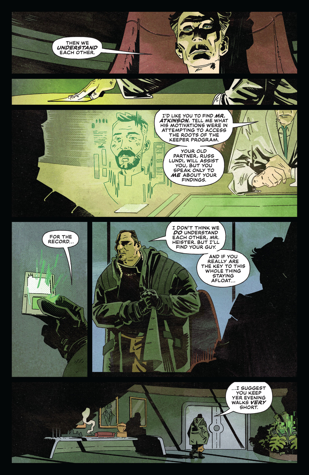 Lotus Land (2023-): Chapter 1 - Page 13