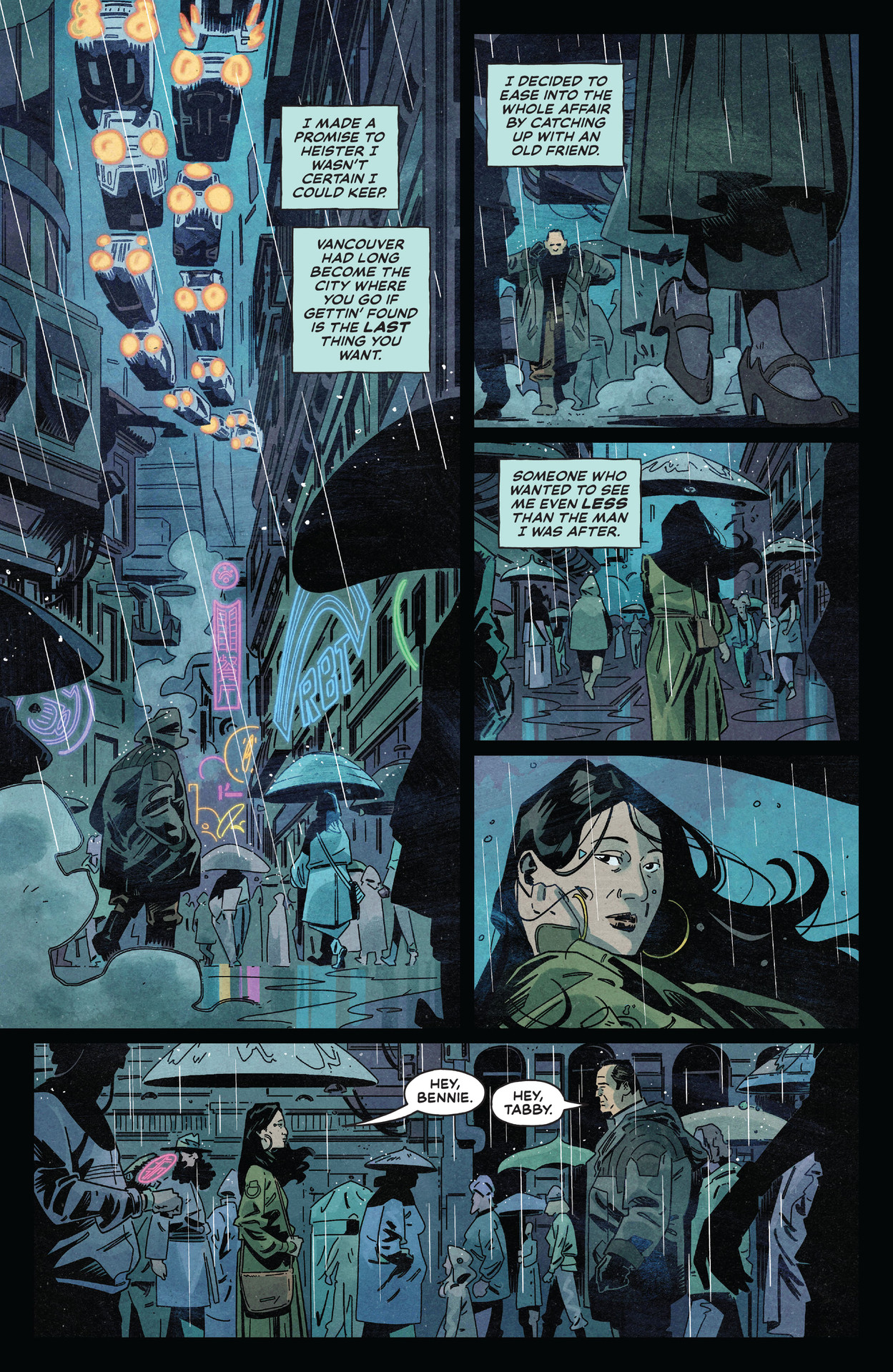 Lotus Land (2023-): Chapter 1 - Page 14