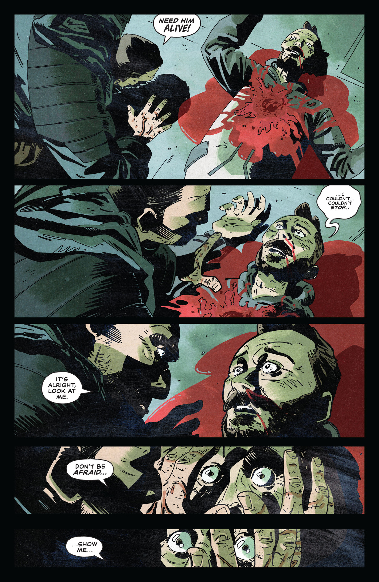 Lotus Land (2023-): Chapter 1 - Page 22