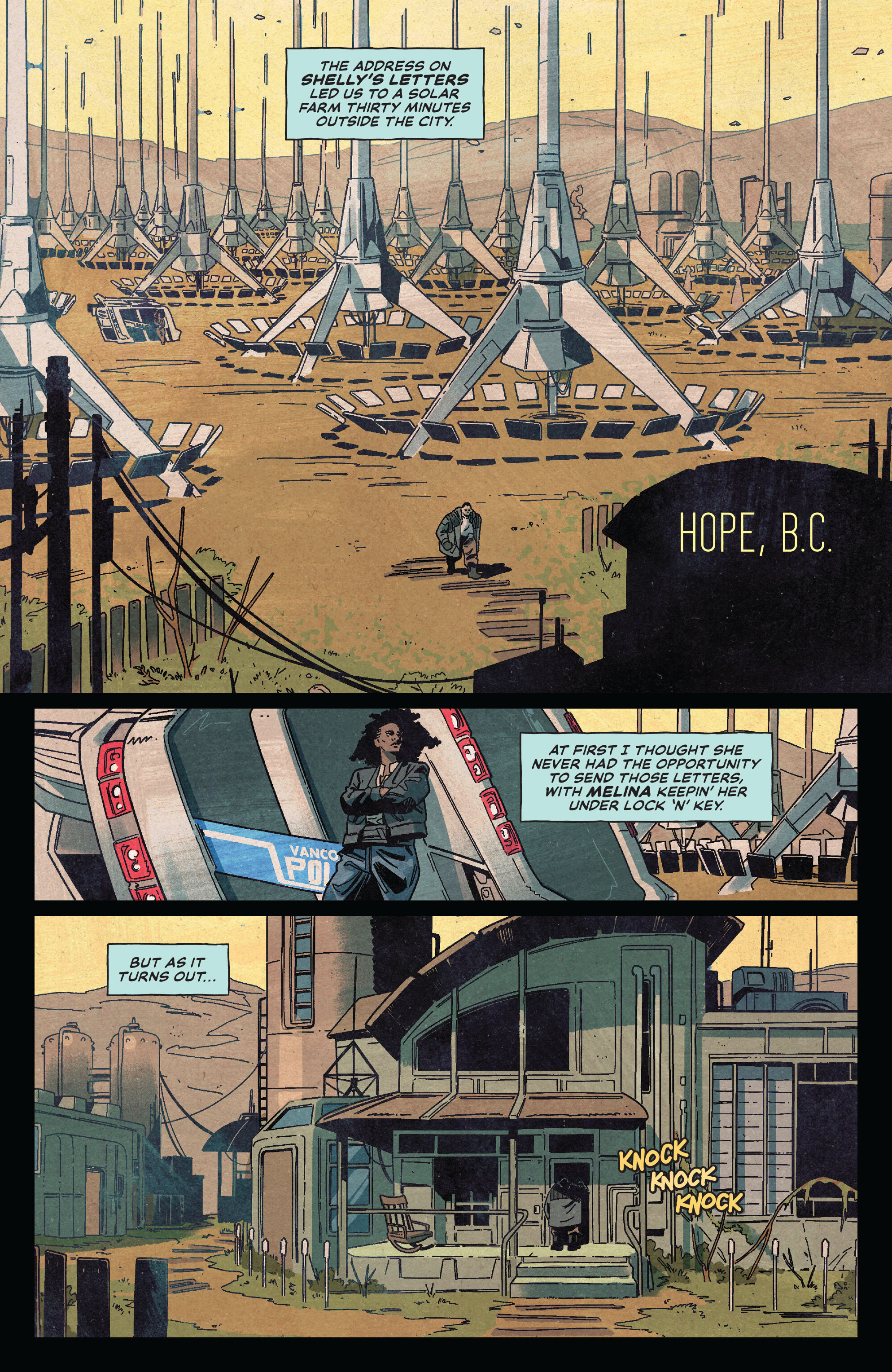Lotus Land (2023-): Chapter 5 - Page 3