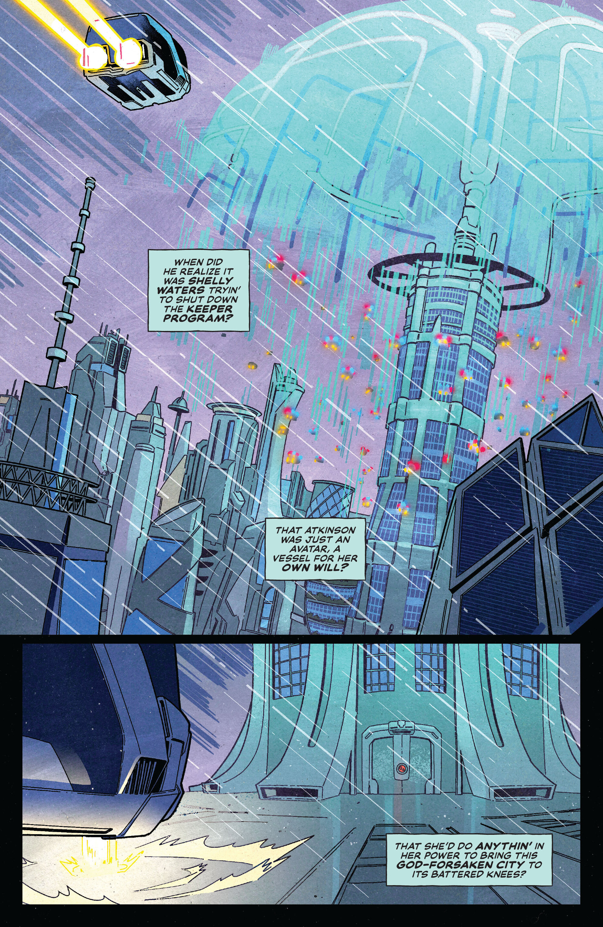 Lotus Land (2023-): Chapter 6 - Page 4