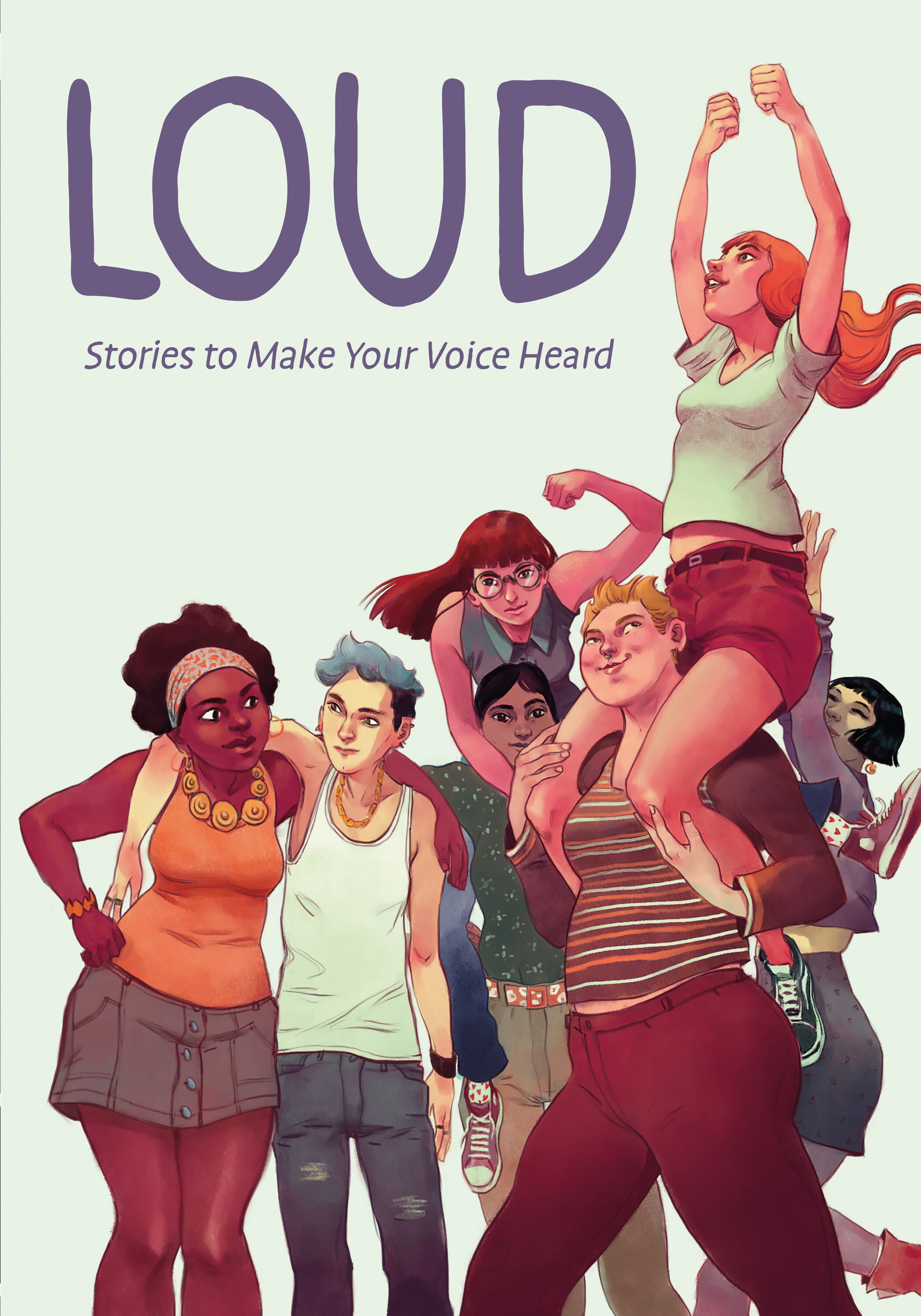 Loud: Stories to Make Your Voice Heard (2024): Chapter 1 - Page 1