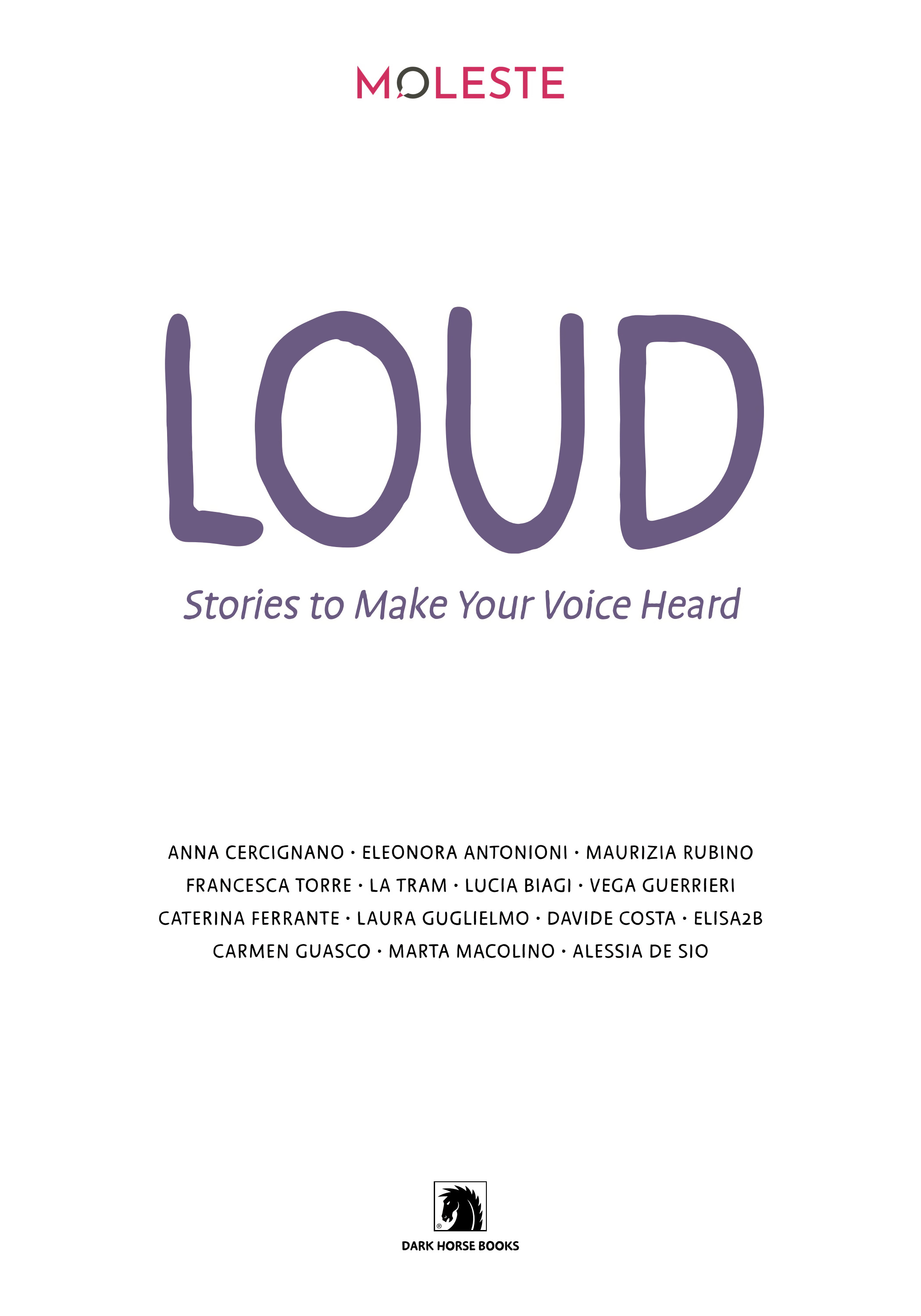 Loud: Stories to Make Your Voice Heard (2024): Chapter 1 - Page 2